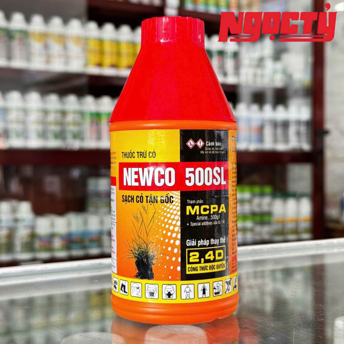 NEWCO 500SL giải pháp thay thế 2,4D