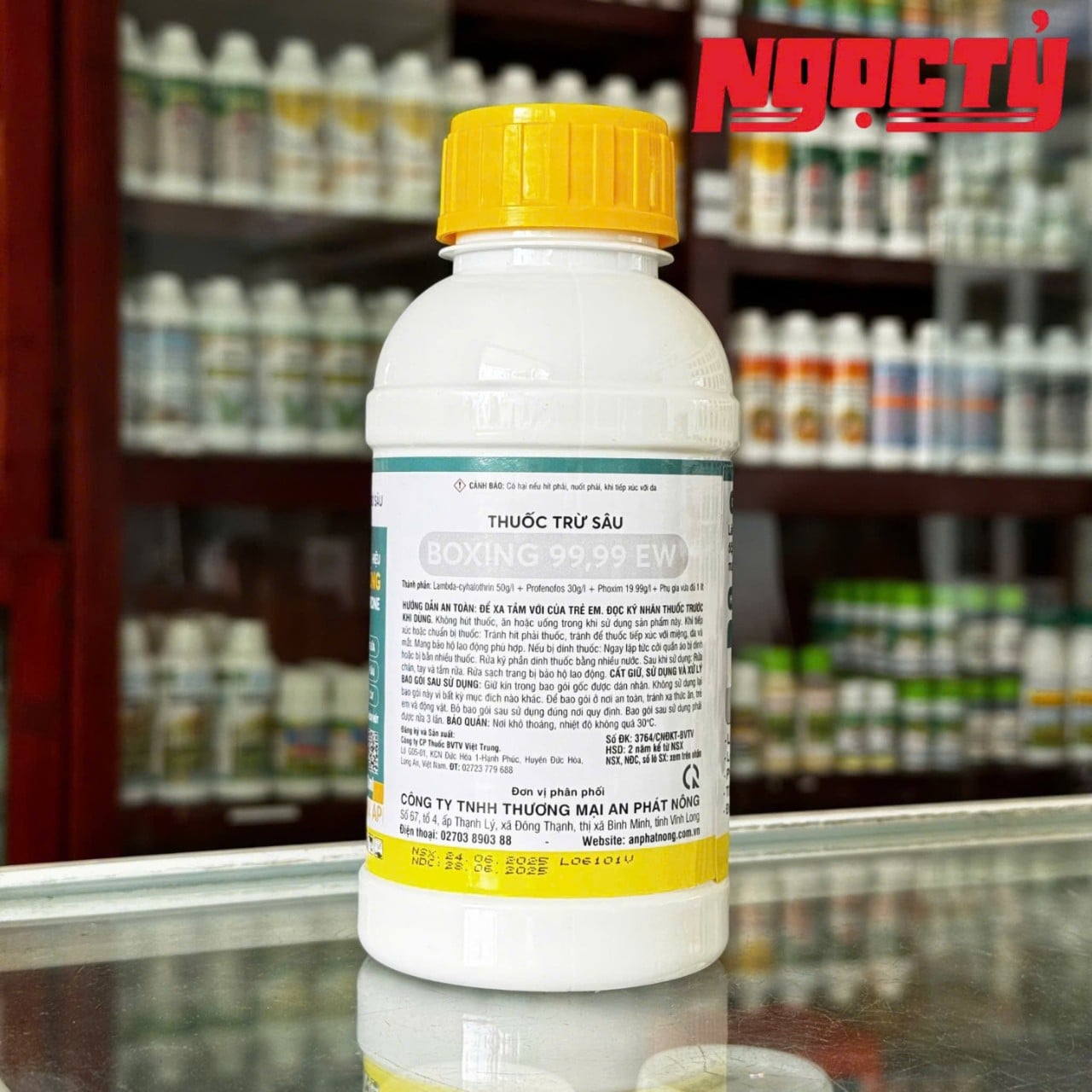 Thần Công 99.99 EW của An Phát Nông dung tích (480ml)