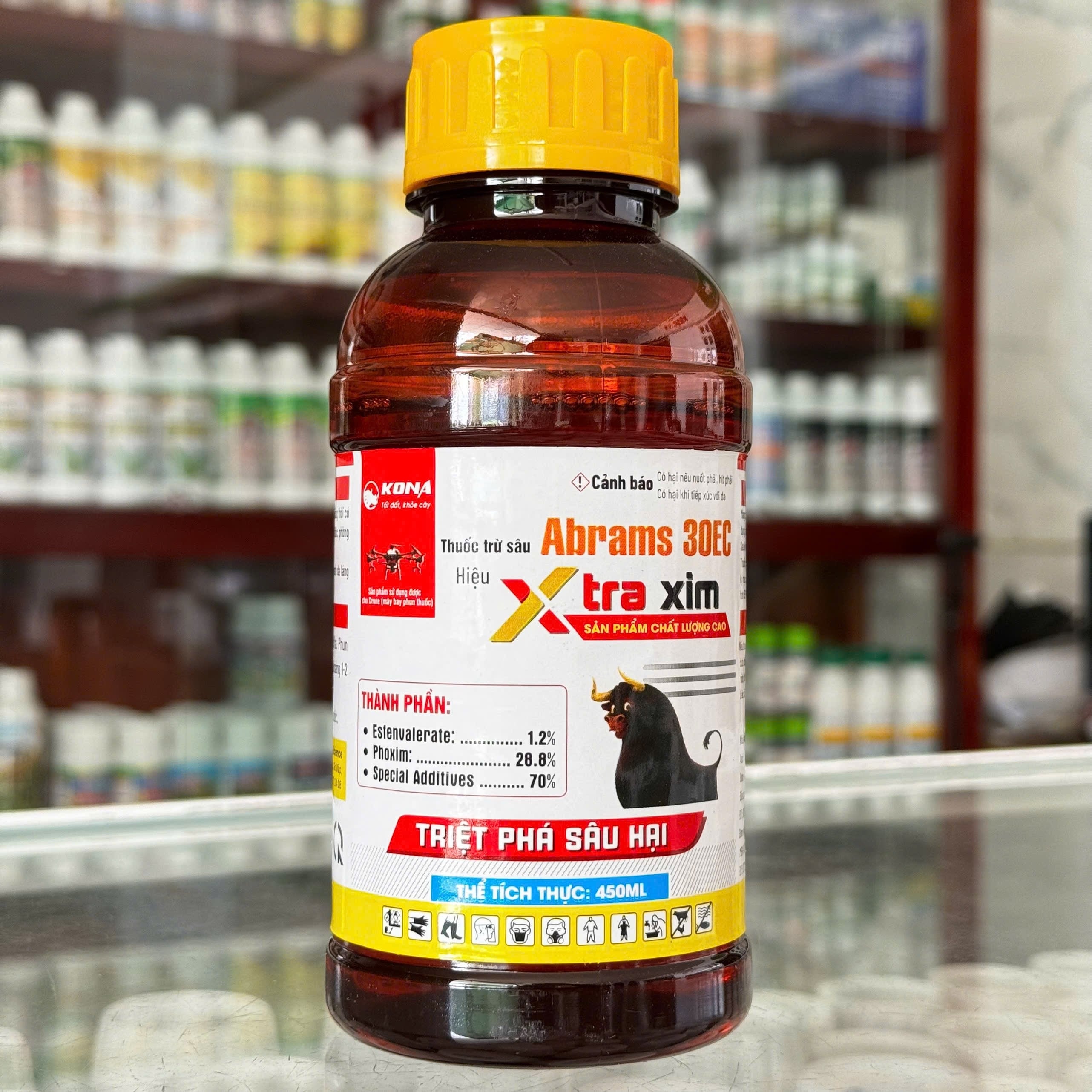 Xtra Xim Triệt Phá Sâu Hại dung tích 450ml