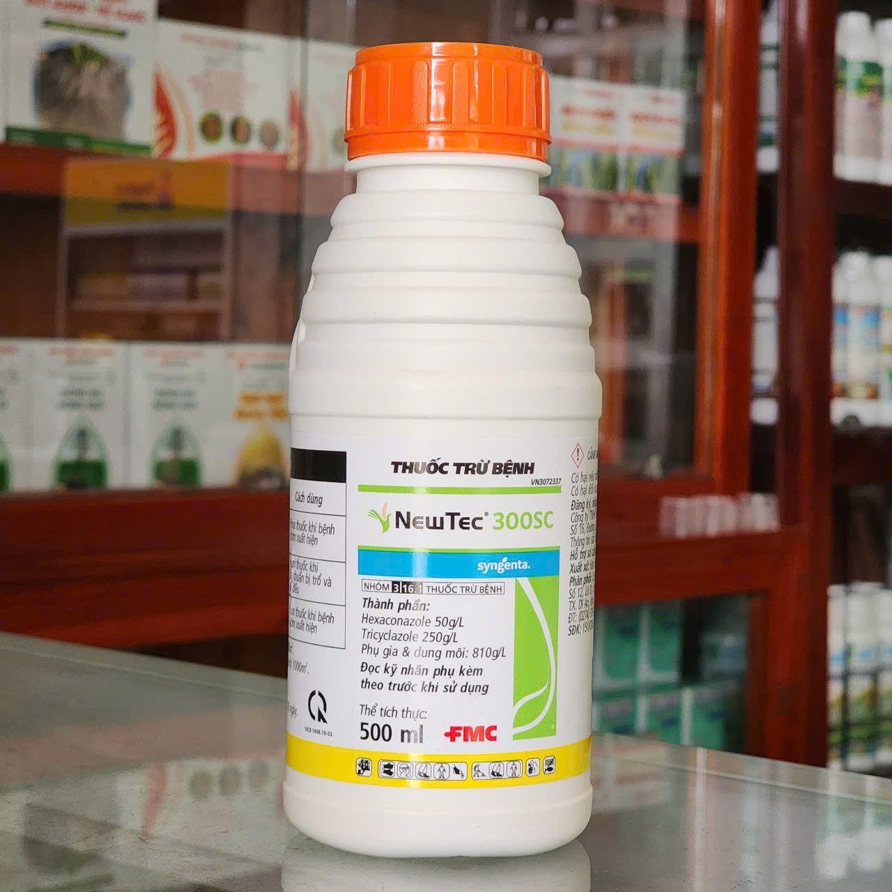 NEWTEC® 300SC của Syngenta dung tích 500ml