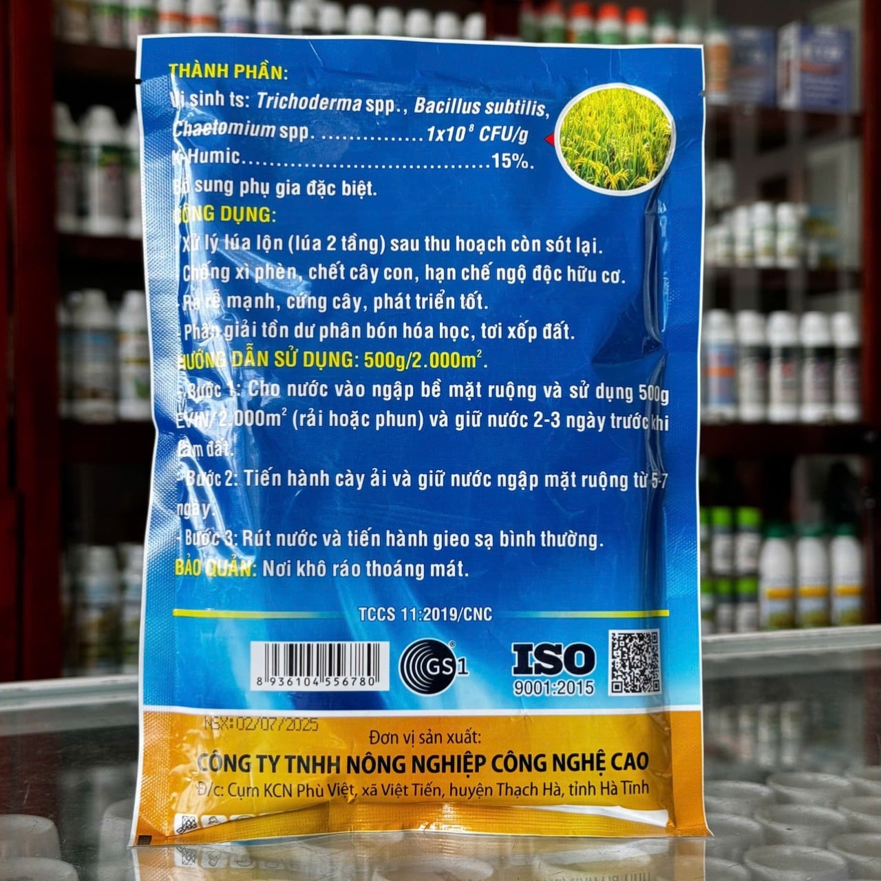Evin của Công Nghệ Xanh gói 500g