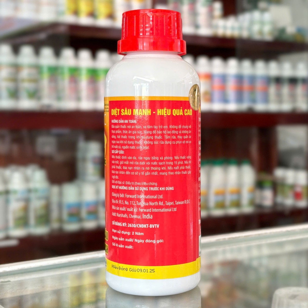 12 Ngọn Gió của GLOBAL FARM dung tích 400ml