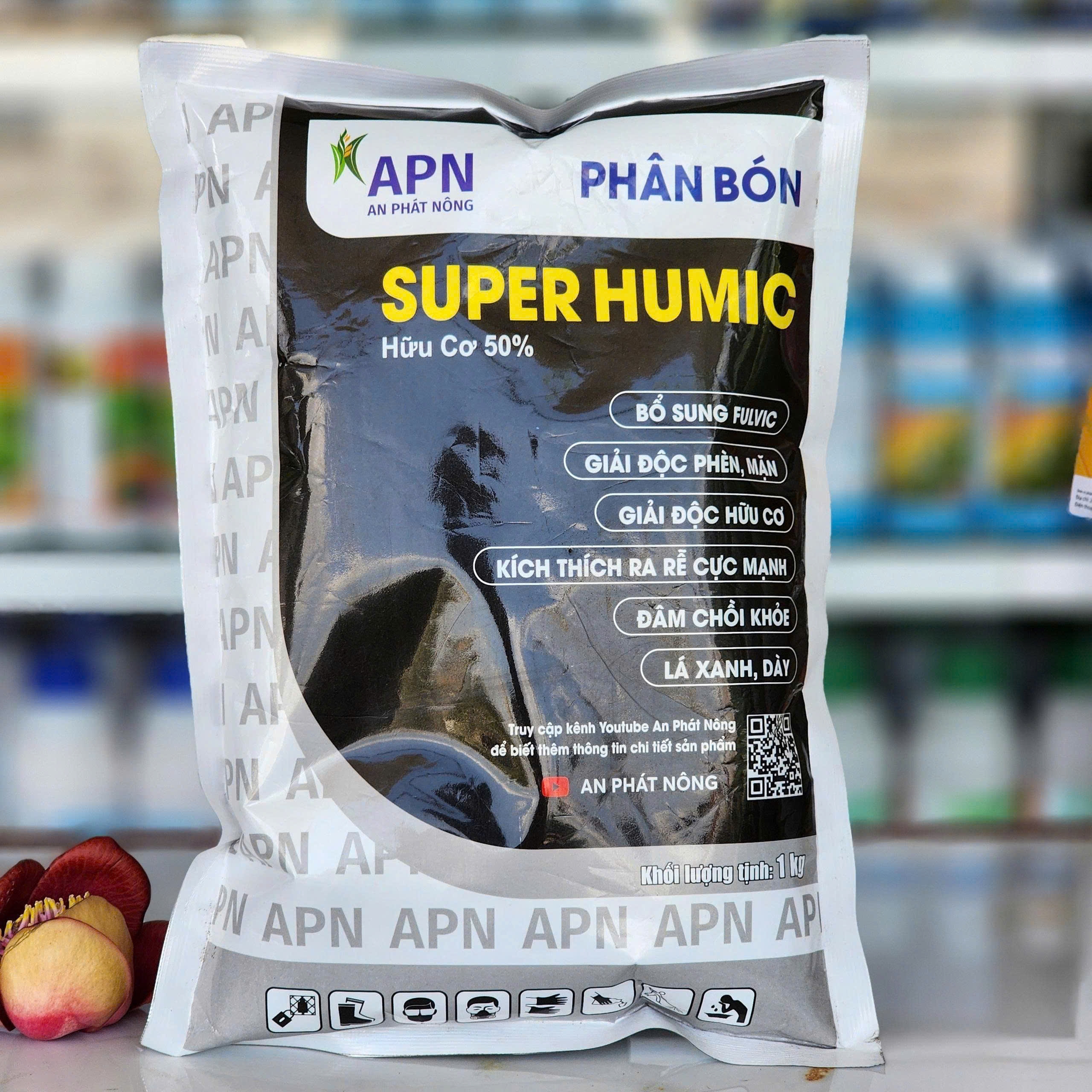 Super Humic của An Phát Nông gói 1kg