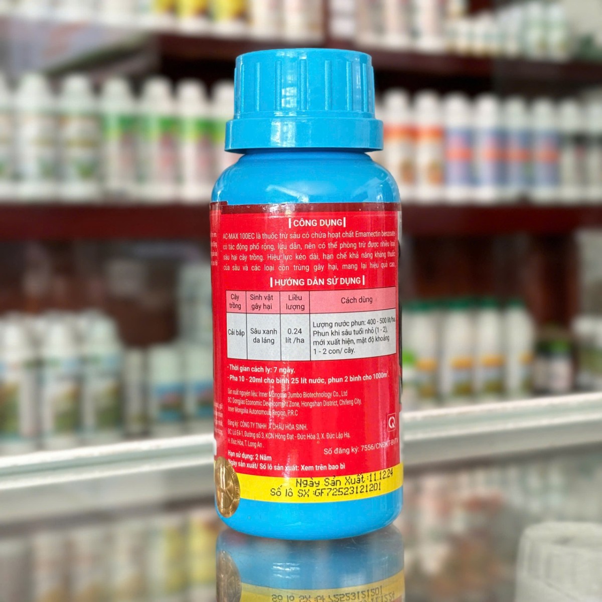 AC-MAX 100EC của GLOBAL FARM dung tích 200ml