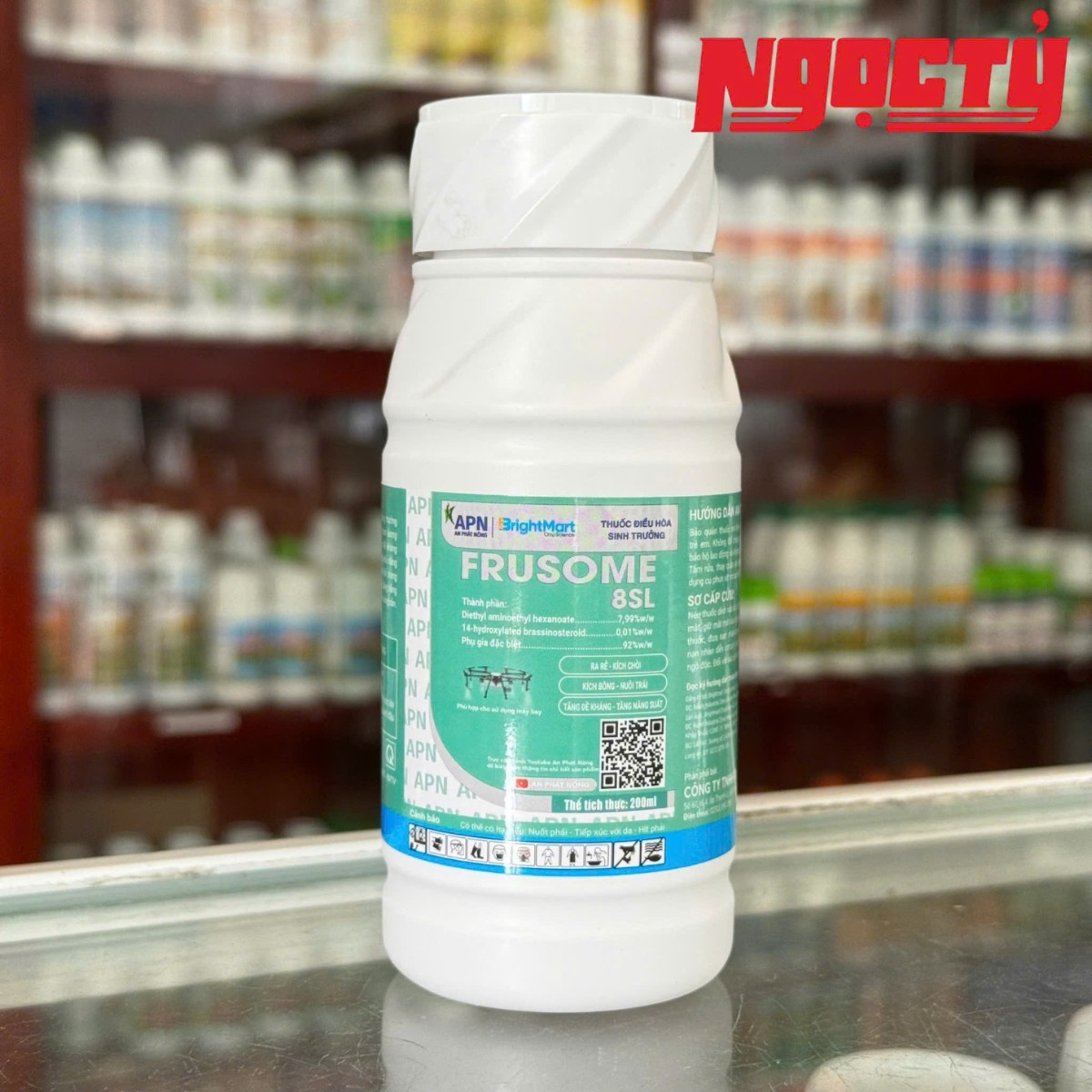 Frusome 8SL của An Phát Nông dung 200ml