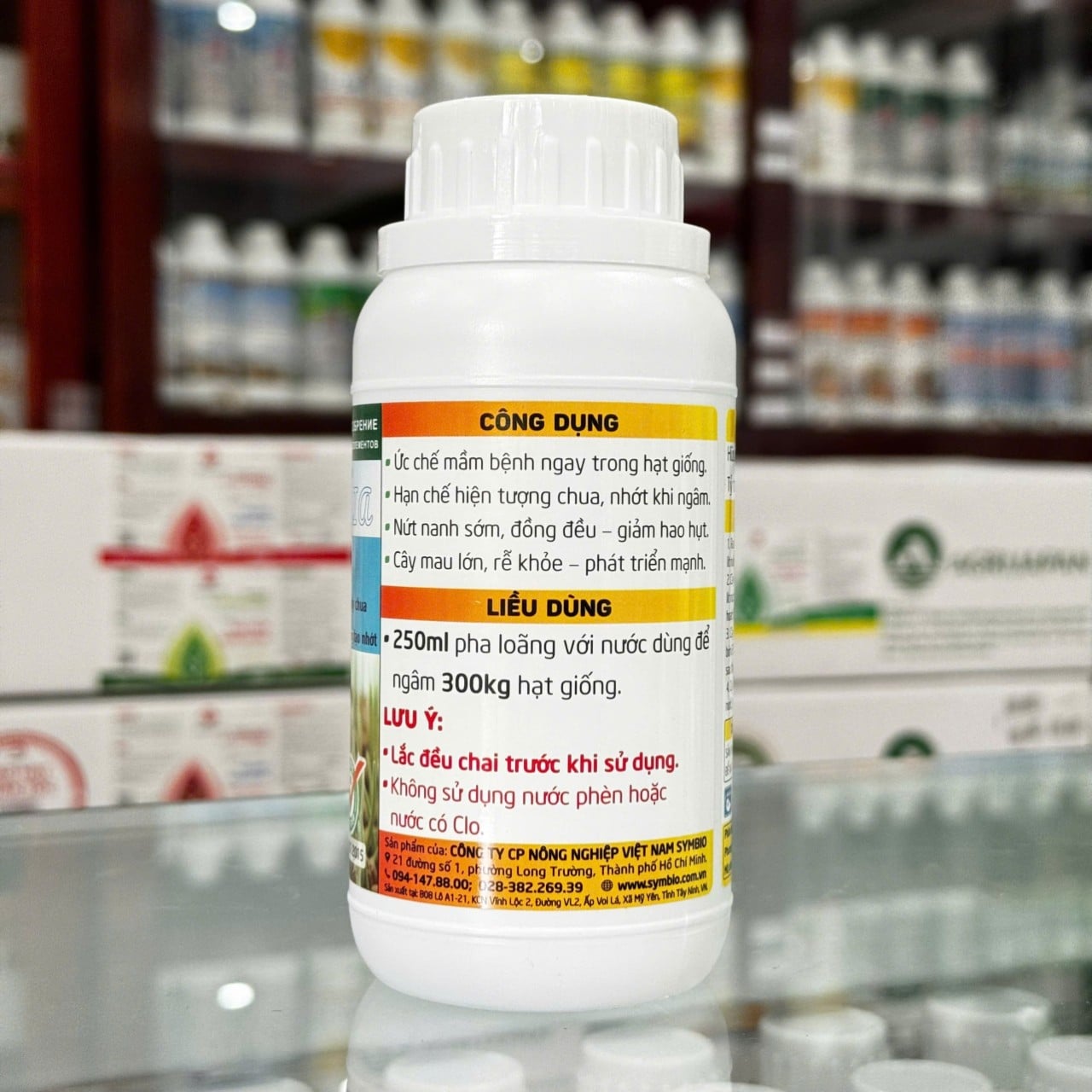 SPORIN-M Seed của SYMBIO dung tích 100ml