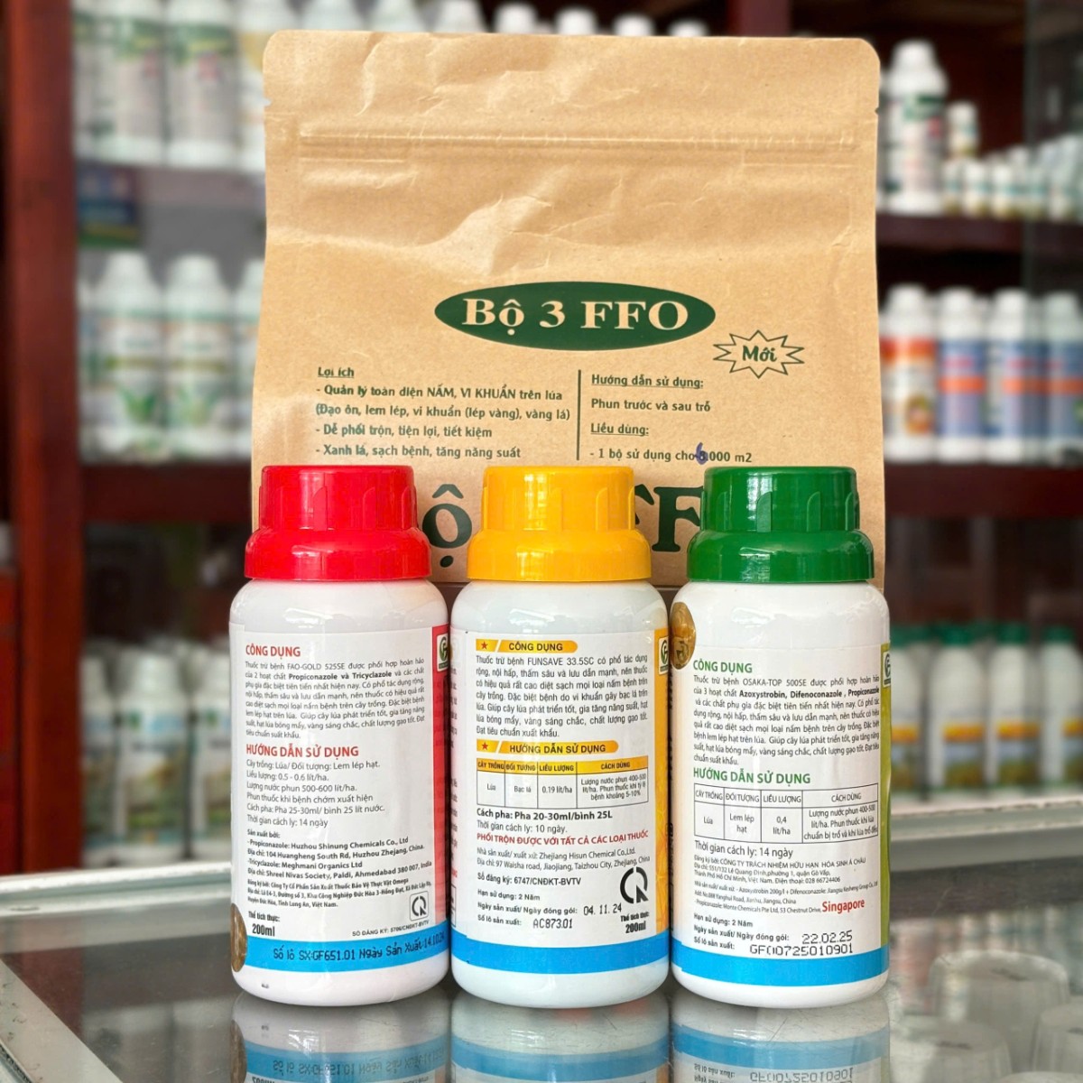 BỘ 3 FFO của GLOBAL FARM