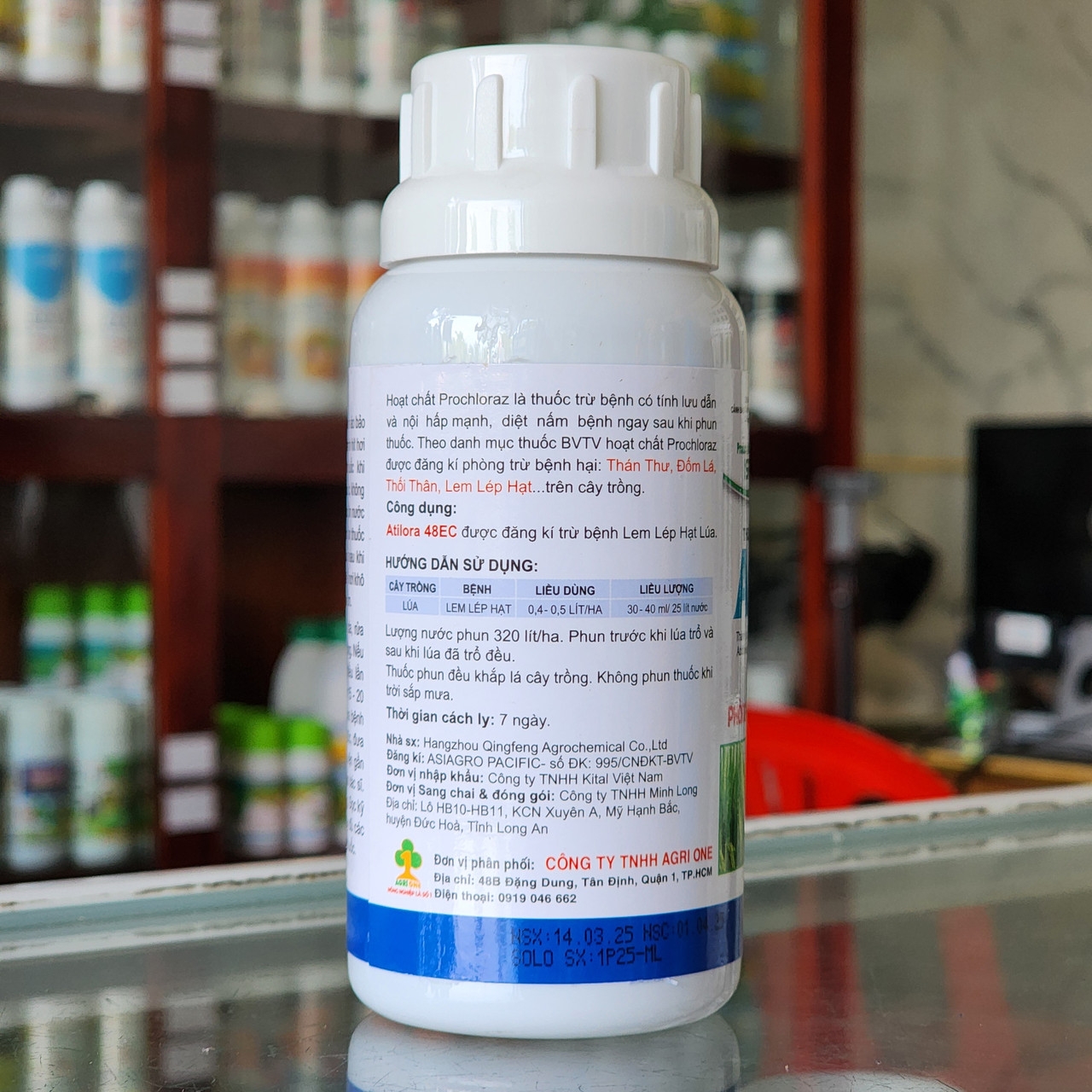 ATILORA 48EC thể tích thực 250ml
