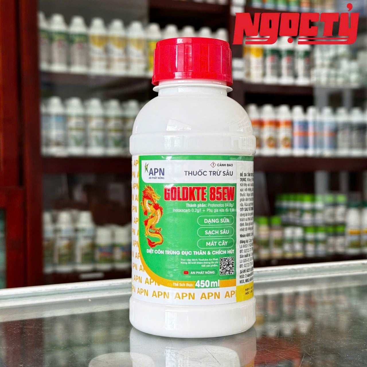 Goldkte 85 EW (Rồng Lửa) của An Phát Nông dụng tích 450ml