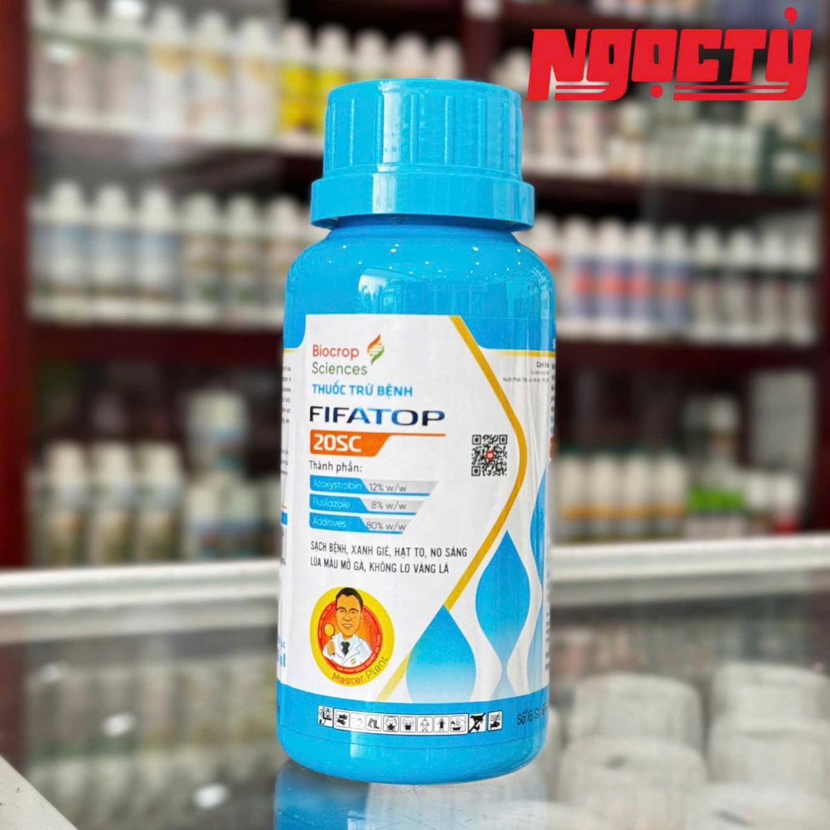 FIFATOP 20SC của Biocrop Sciences dung tích 200ml