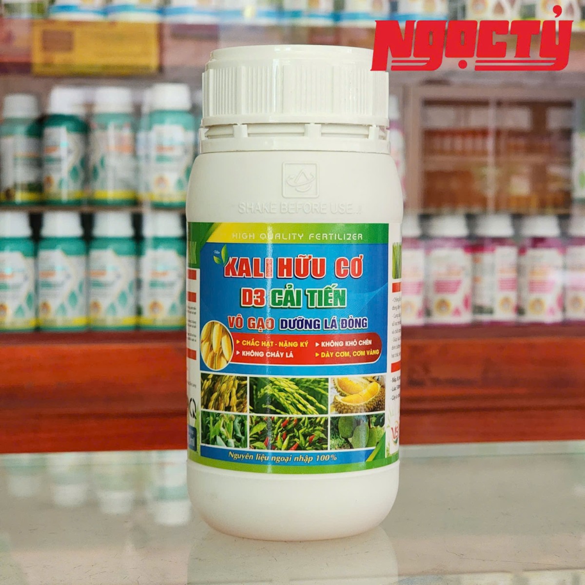 Kali Hữu Cơ D3 Cải Tiến của VIệt Sang dung tích 500ml