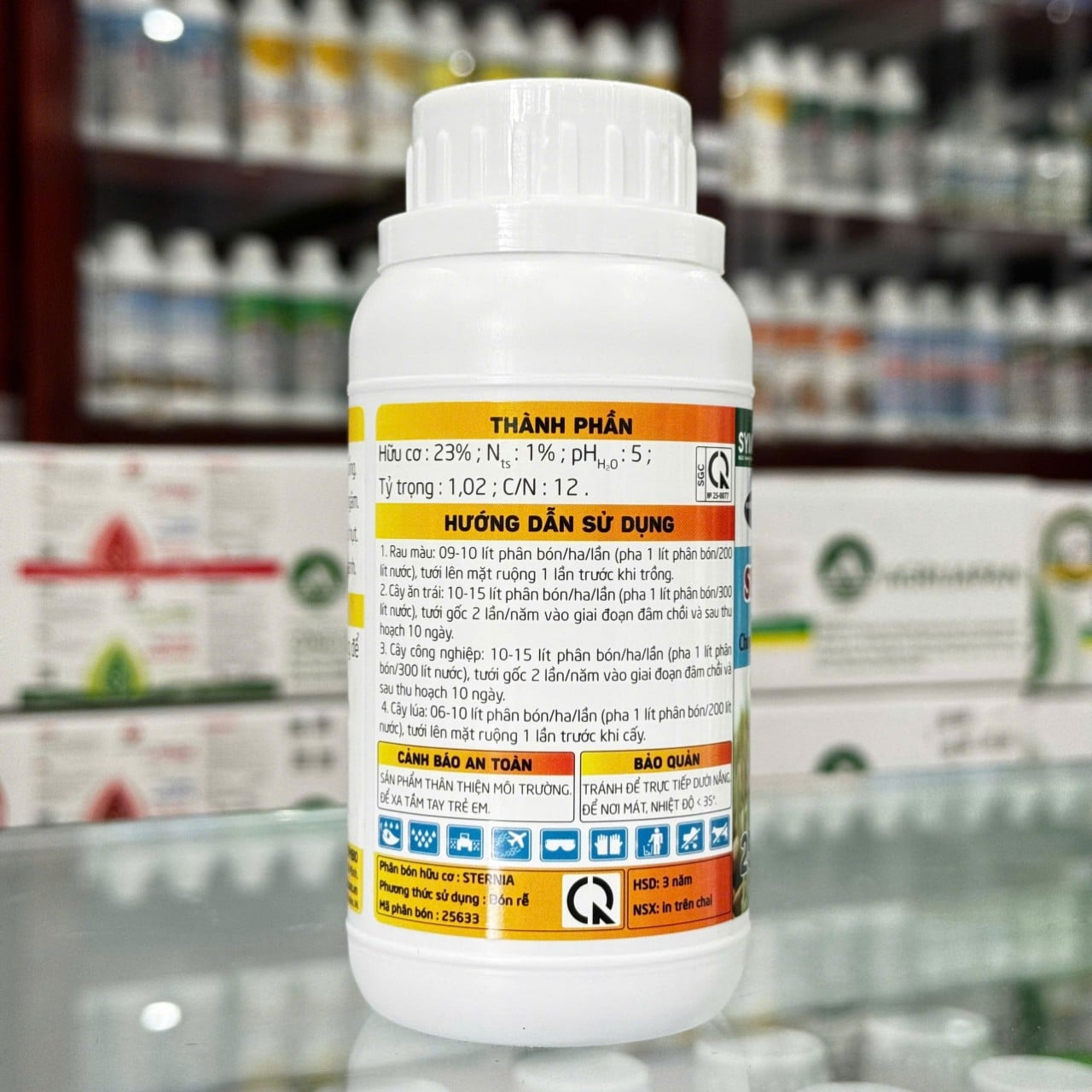 SPORIN-M Seed của SYMBIO dung tích 100ml