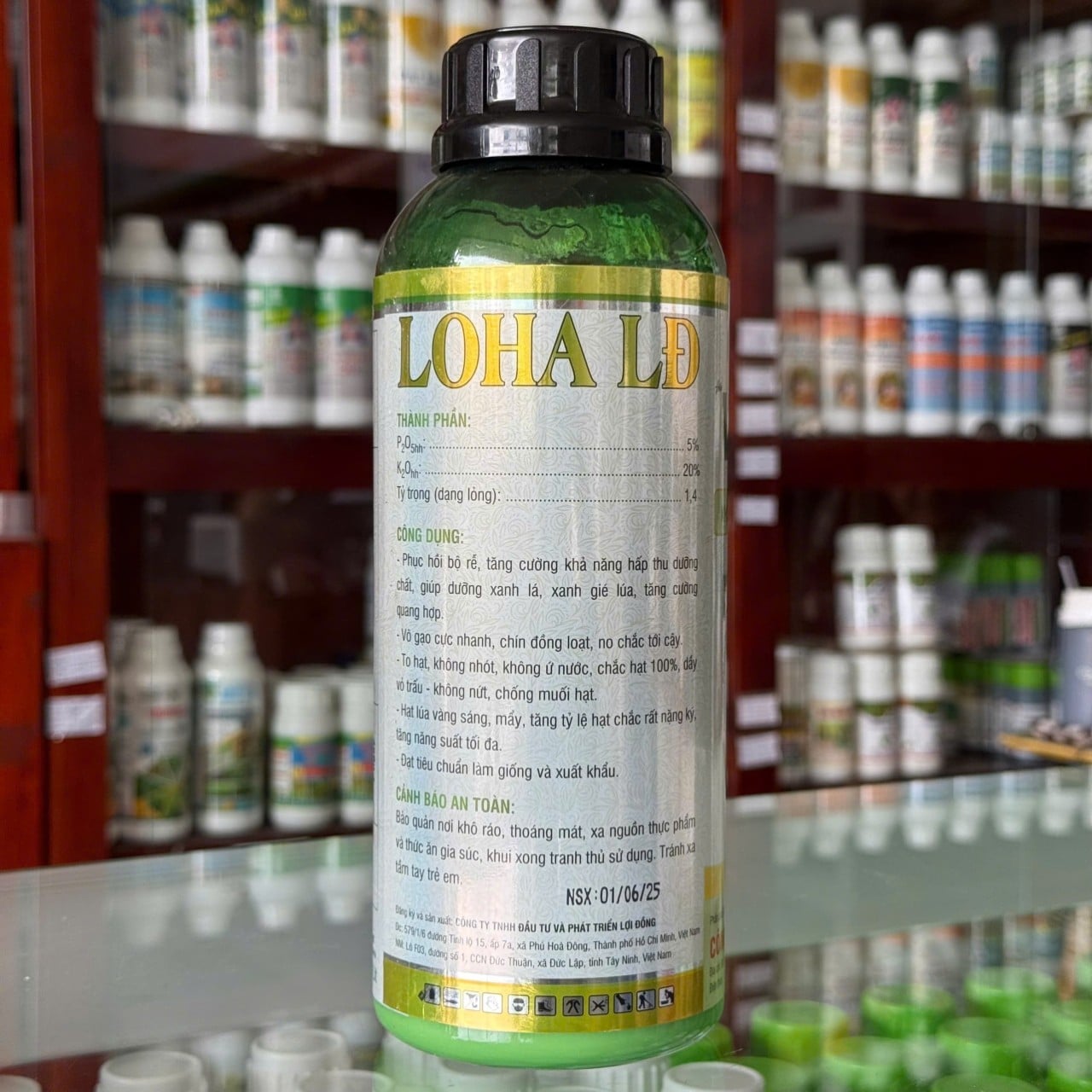 VÔ GẠO THẦN NÔNG