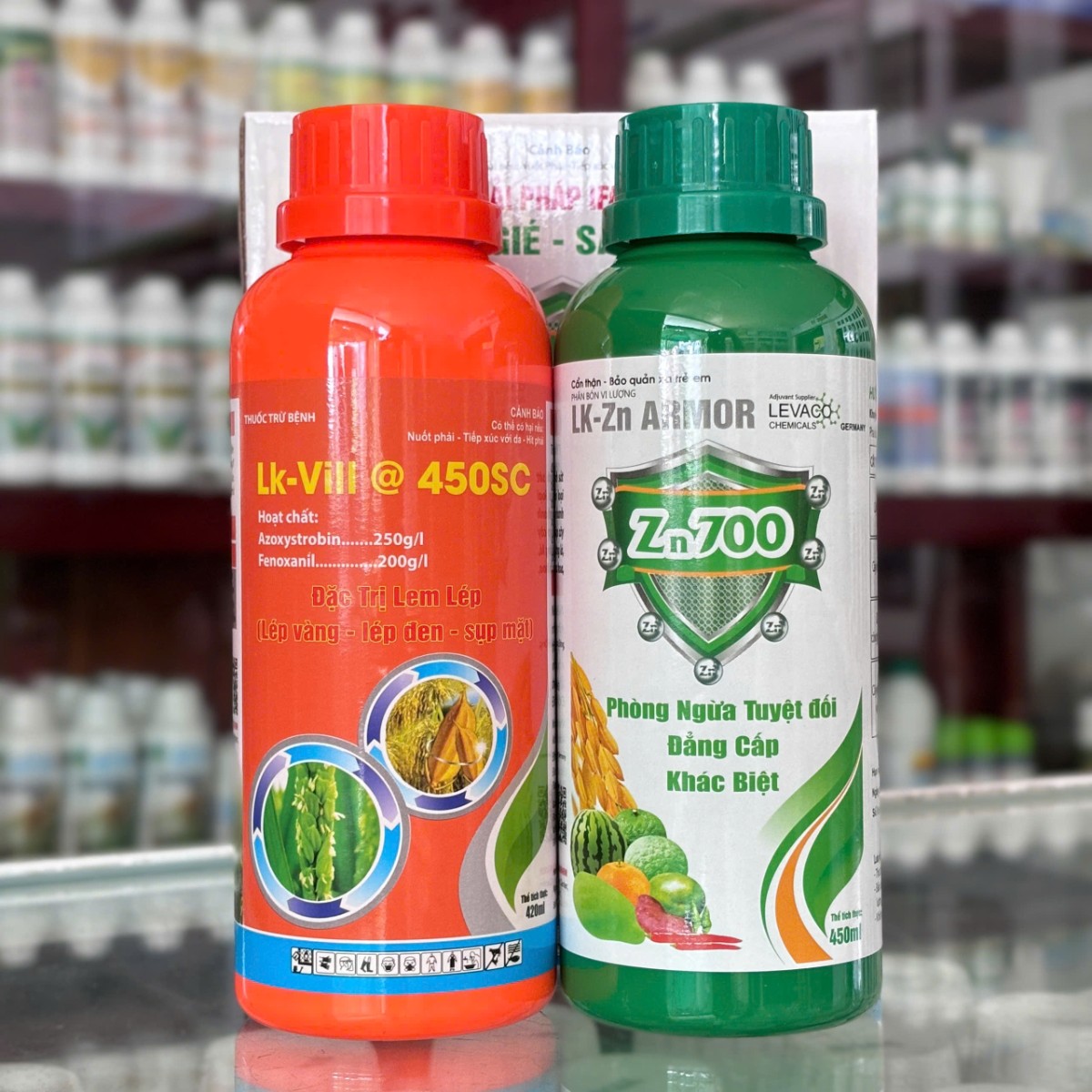 Cặp LK ZN + LK Vill@ của IFARM