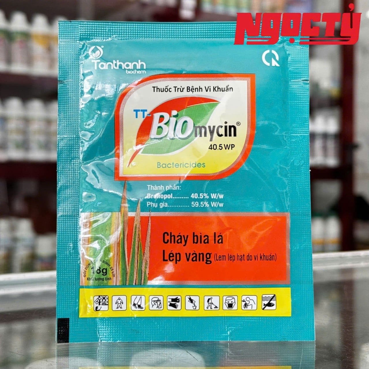 TT-Biomycin 40.5WP gói 18g