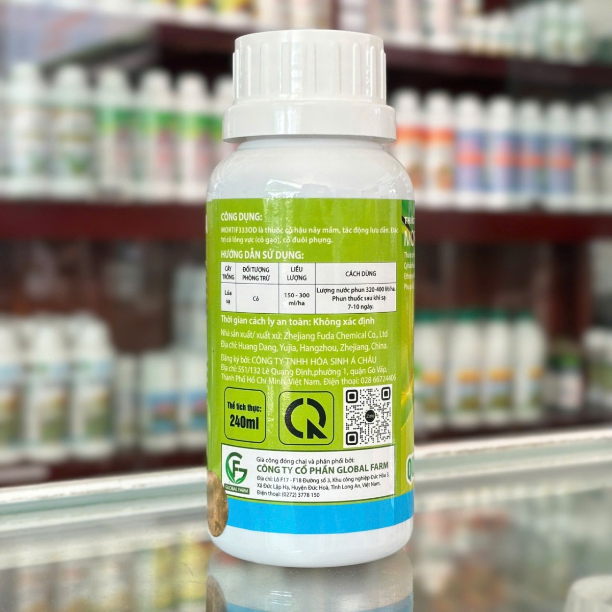 MORTIF 333OD – CỎ 333 của GLOBAL FARM dung tích 240ml
