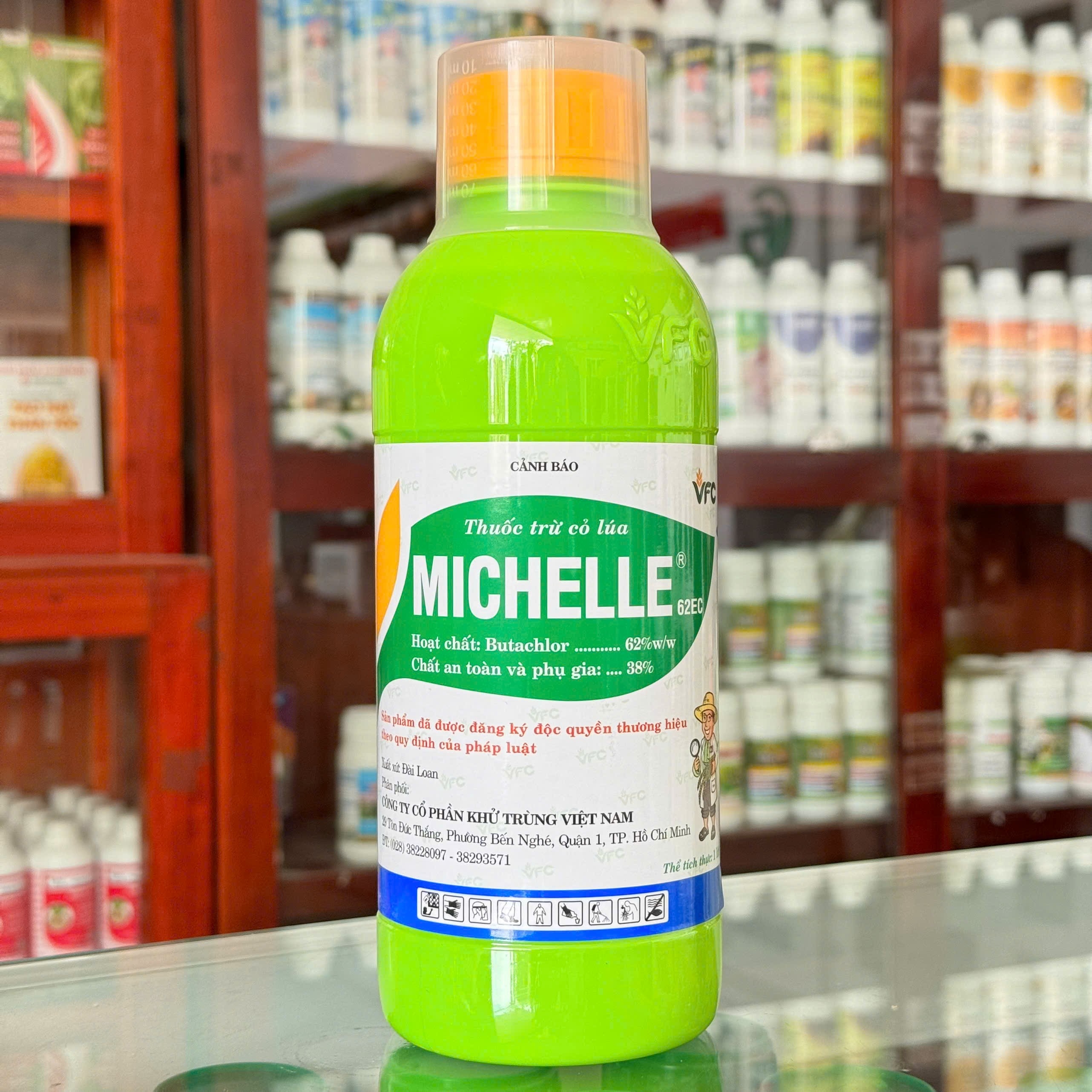 Michelle 62EC của VFC thể tích 1 lít