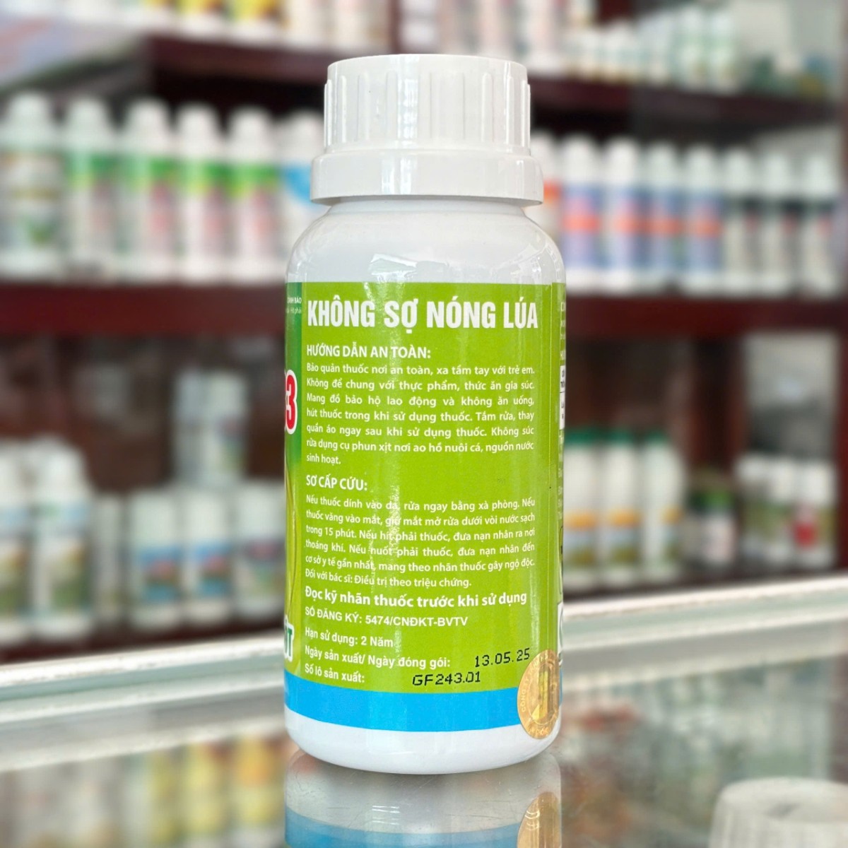 MORTIF 333OD – CỎ 333 của GLOBAL FARM dung tích 240ml