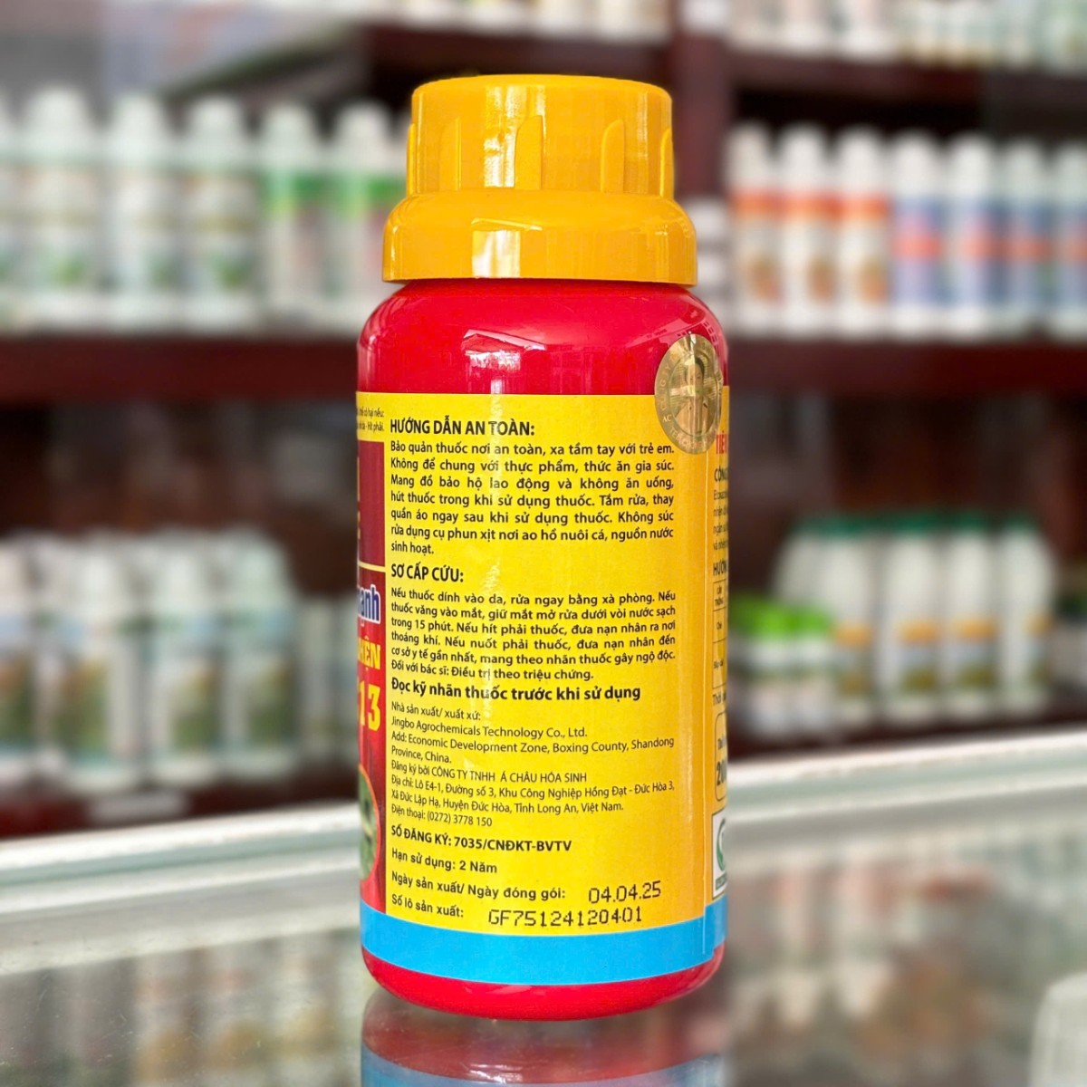 AC-Toxazol 200SC của GLOBAL FARM dung tích 200ml