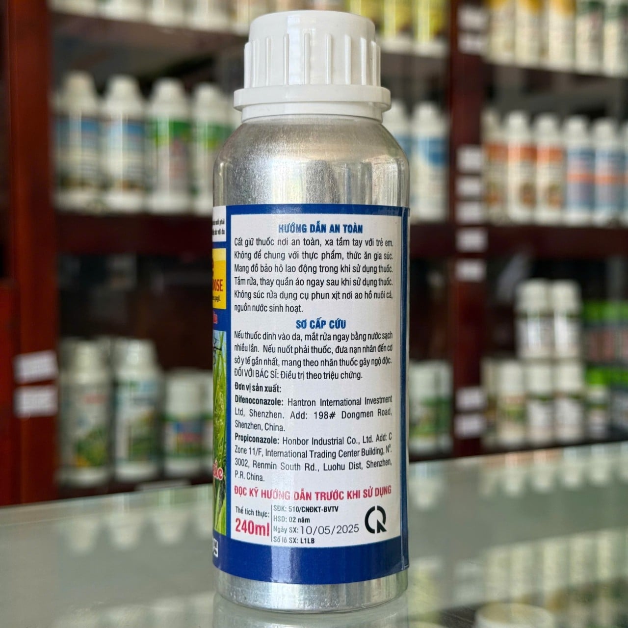 JASMINE 300SE thể tích thực 240ml