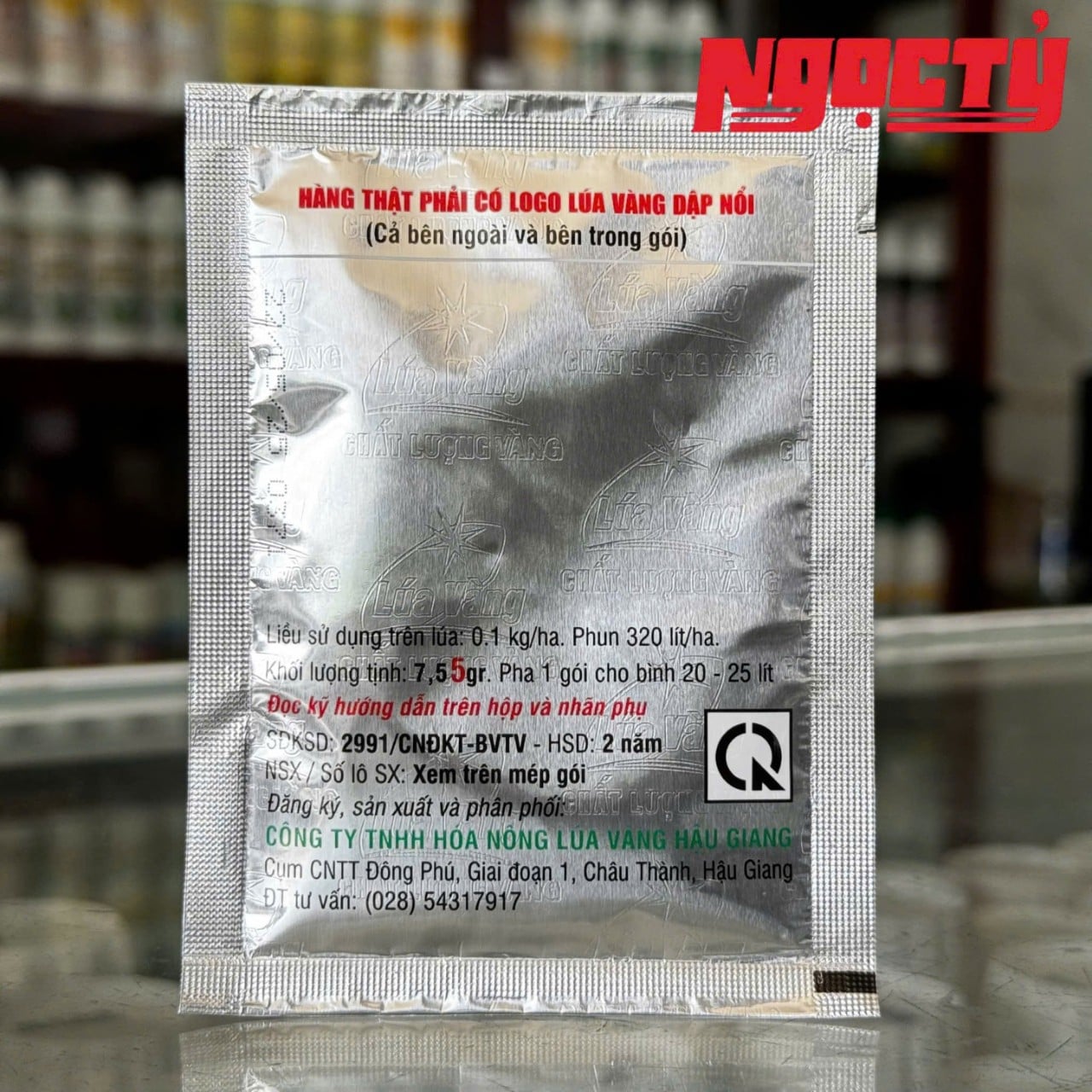 ComCat AZ của Lúa Vàng gói 7,55g