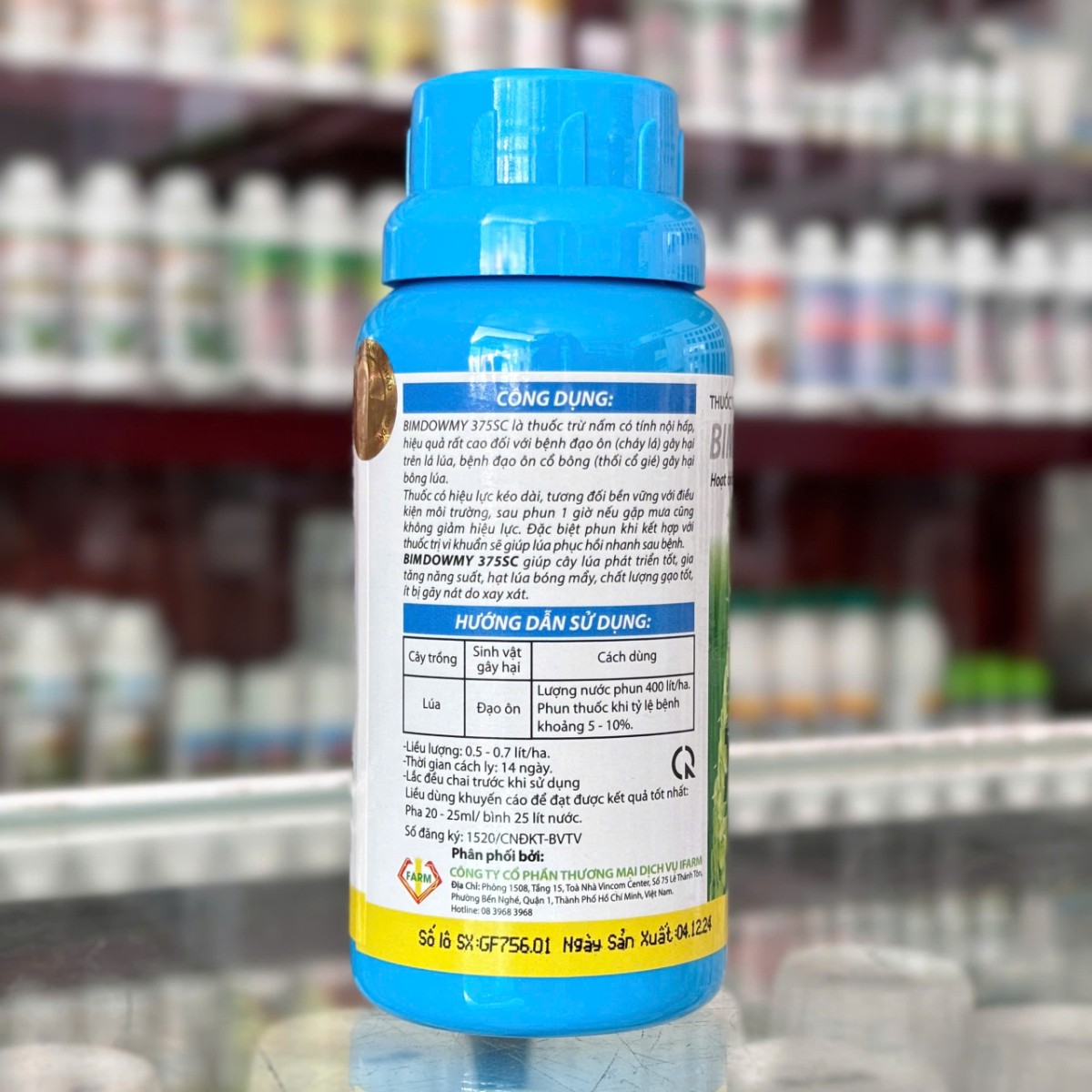 Đạo Ôn IFARM dung tích 250ml