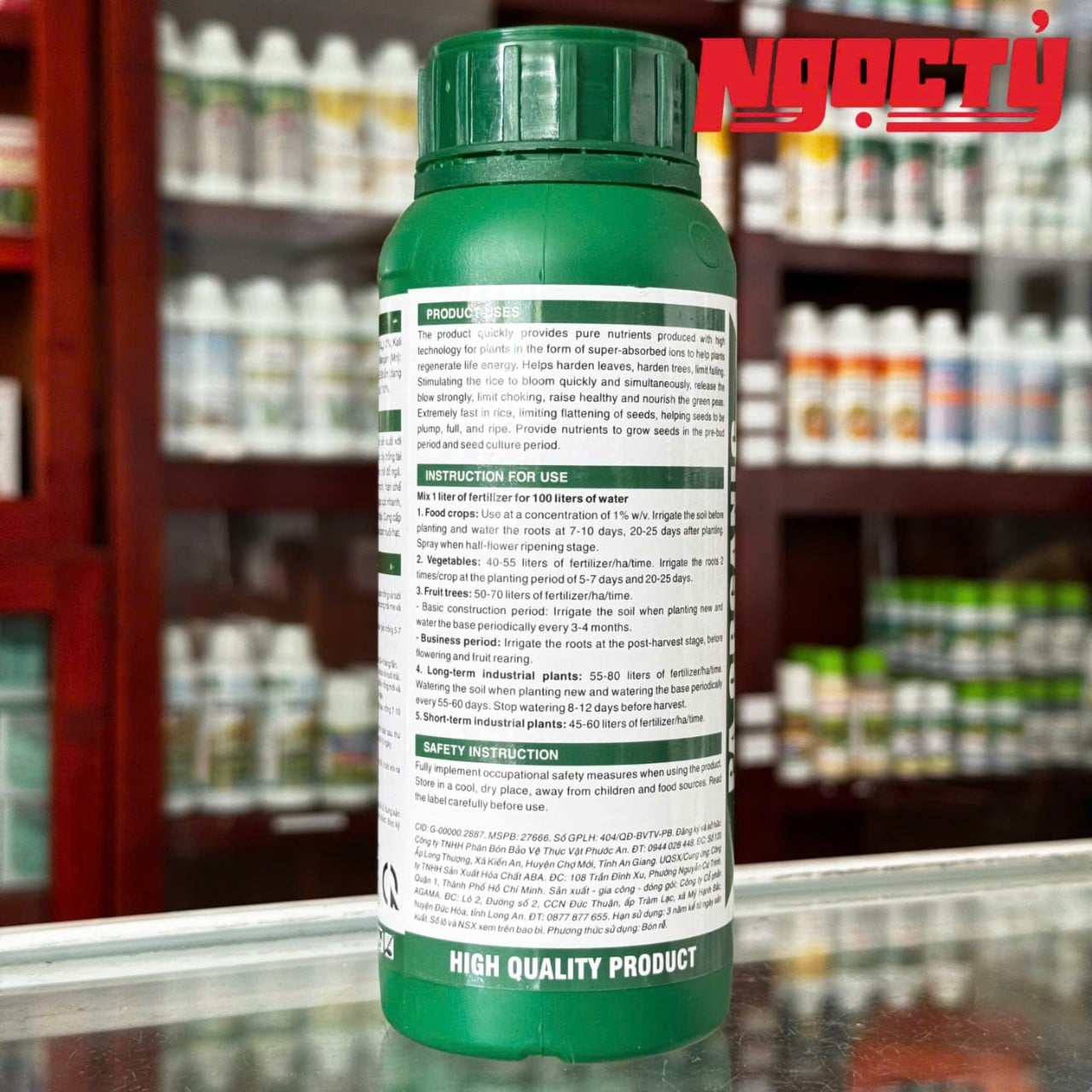 Dưỡng Đòng của HITACO dung tích 500ml