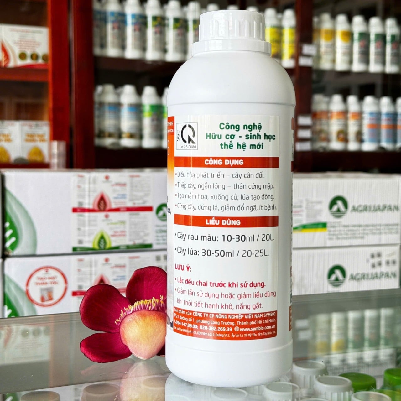 GUMI K PRO chai 1 lít của SYMBIO