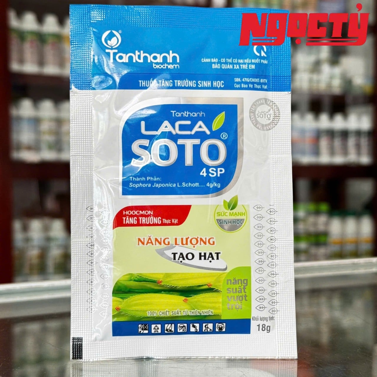 LACA SOTO của Tân Thành gói 18g