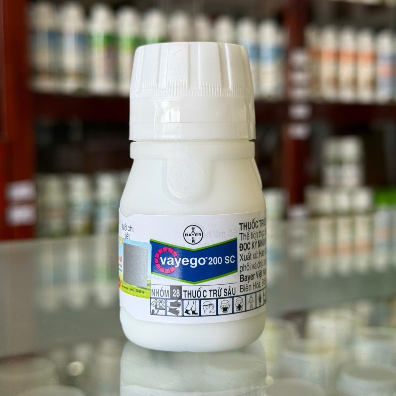 VAYEGO 200SC của bayer thể tích thực 50 ml