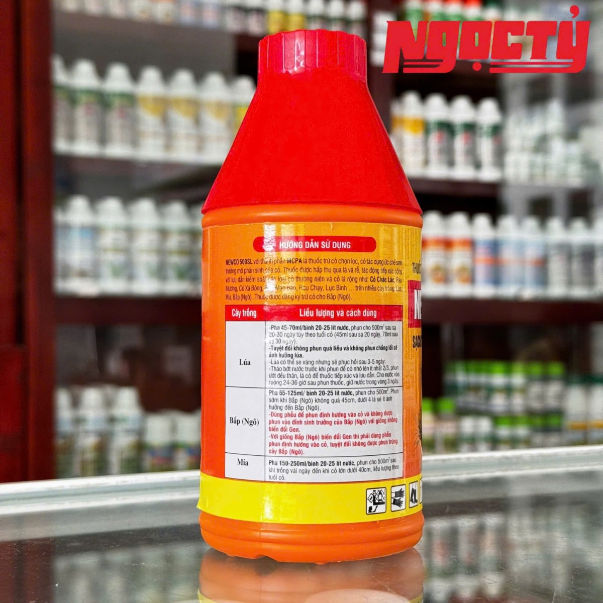 NEWCO 500SL giải pháp thay thế 2,4D