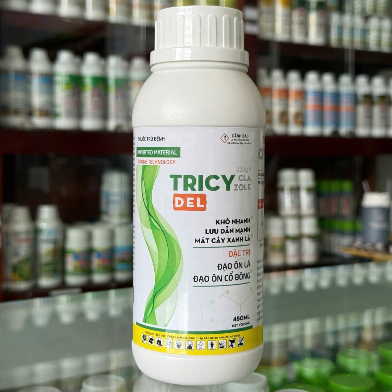 TRICY DEL thể tích 450ml