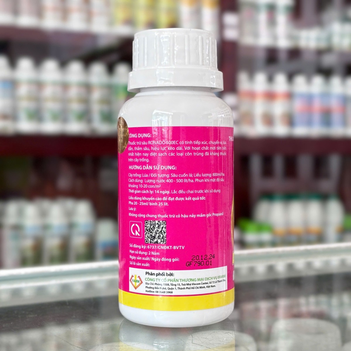 DƠI VÀNG 500EC của IFARM dung tích 240ml