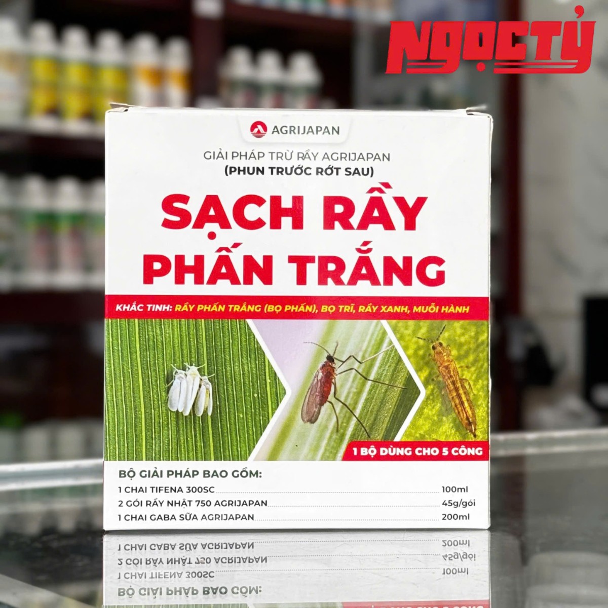Sạch Rầy Phấn Trắng của AGRIJAPAN