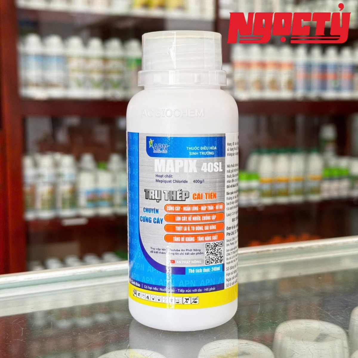 Trụ Thép Cải Tiến của An Phát