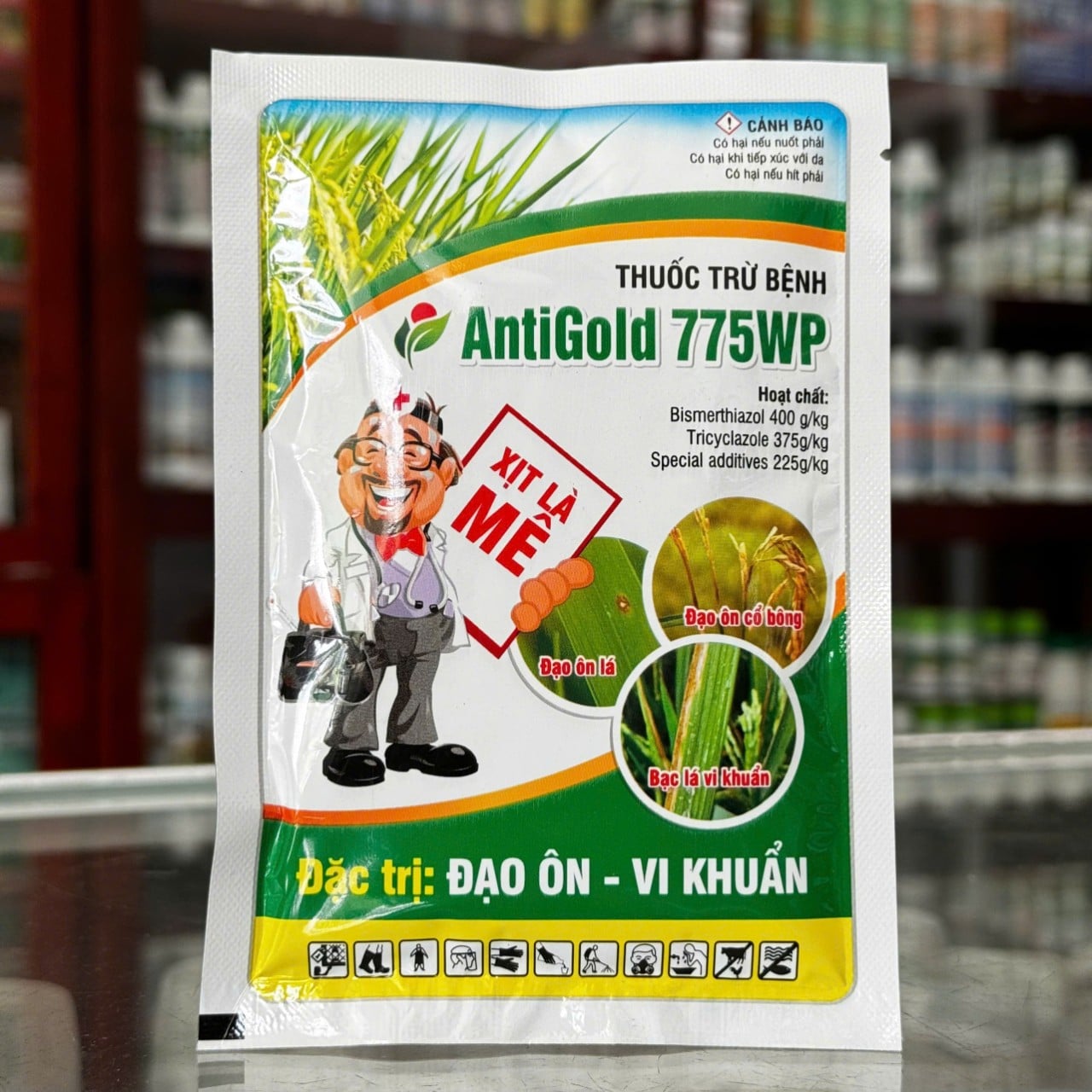 AntiGold 775WP gói 25g