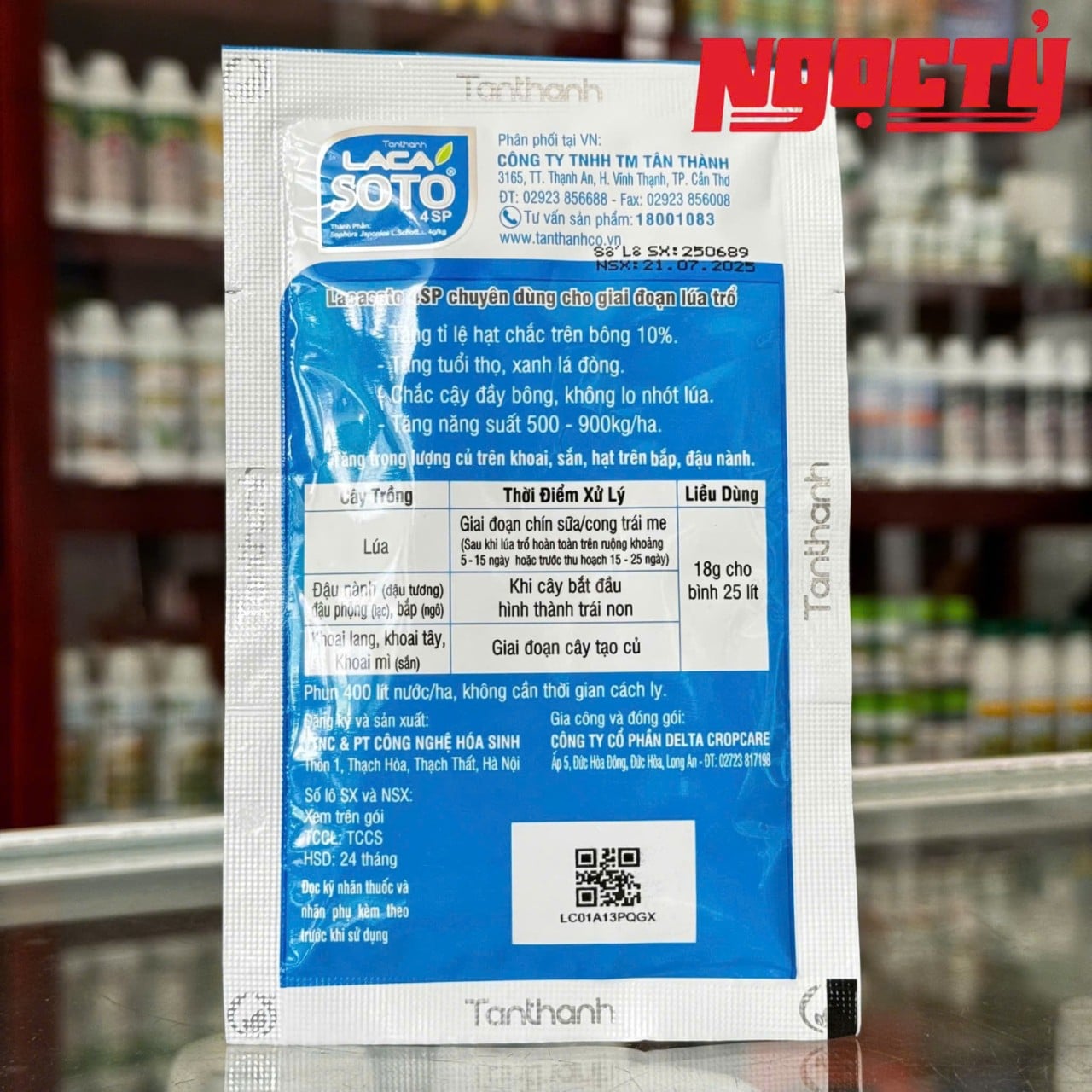 LACA SOTO của Tân Thành gói 18g