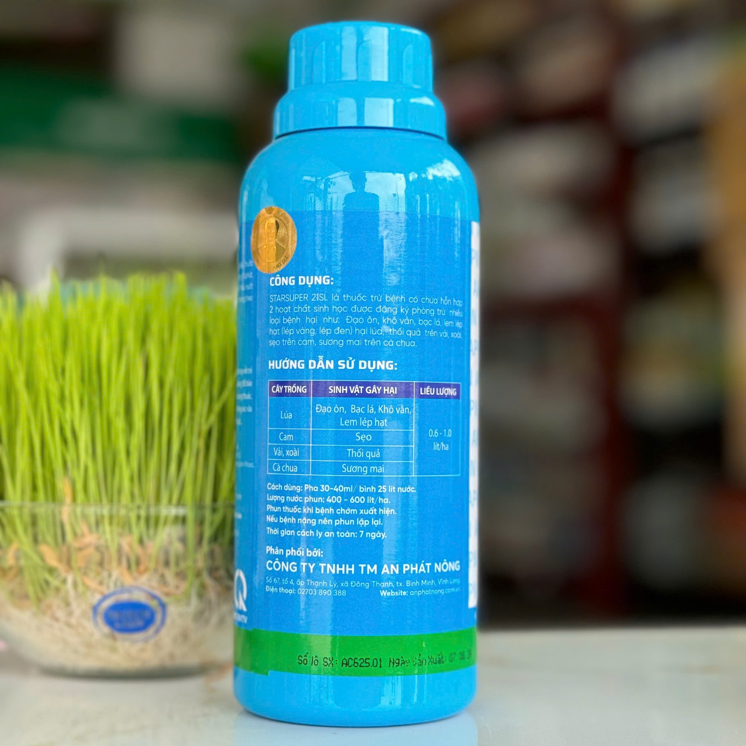 Starsuper 21SL của An Phát Nông chai 400ml