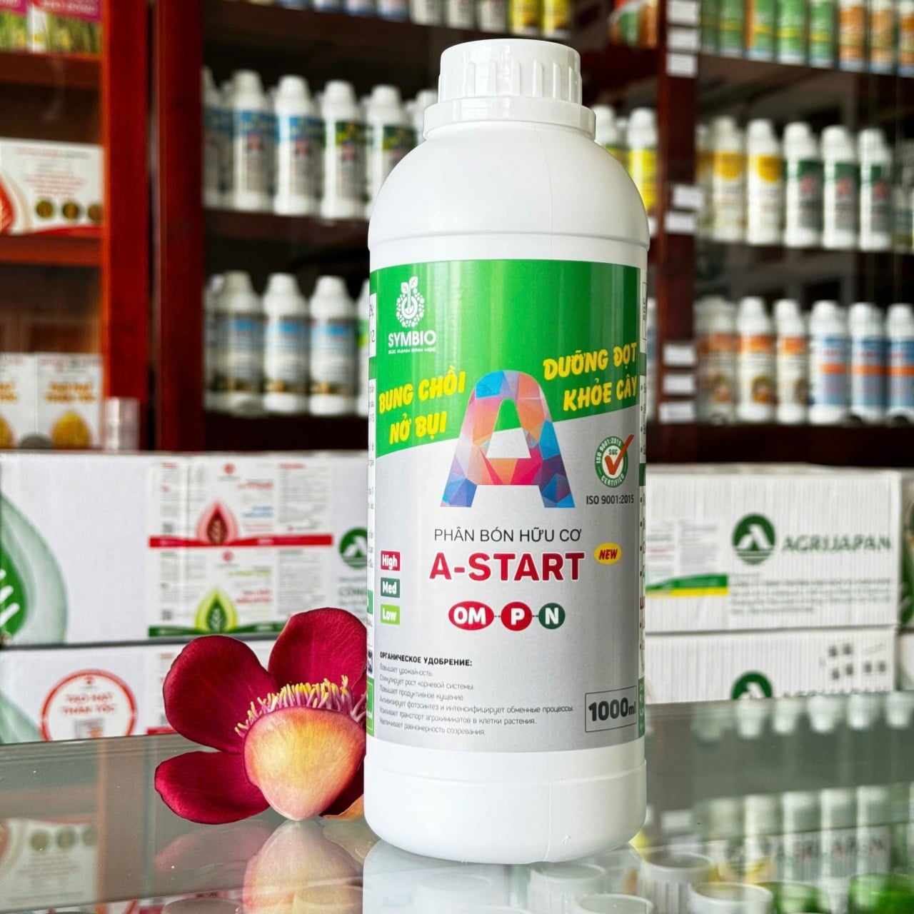 Amino START New chai 1 lít của SYMBIO