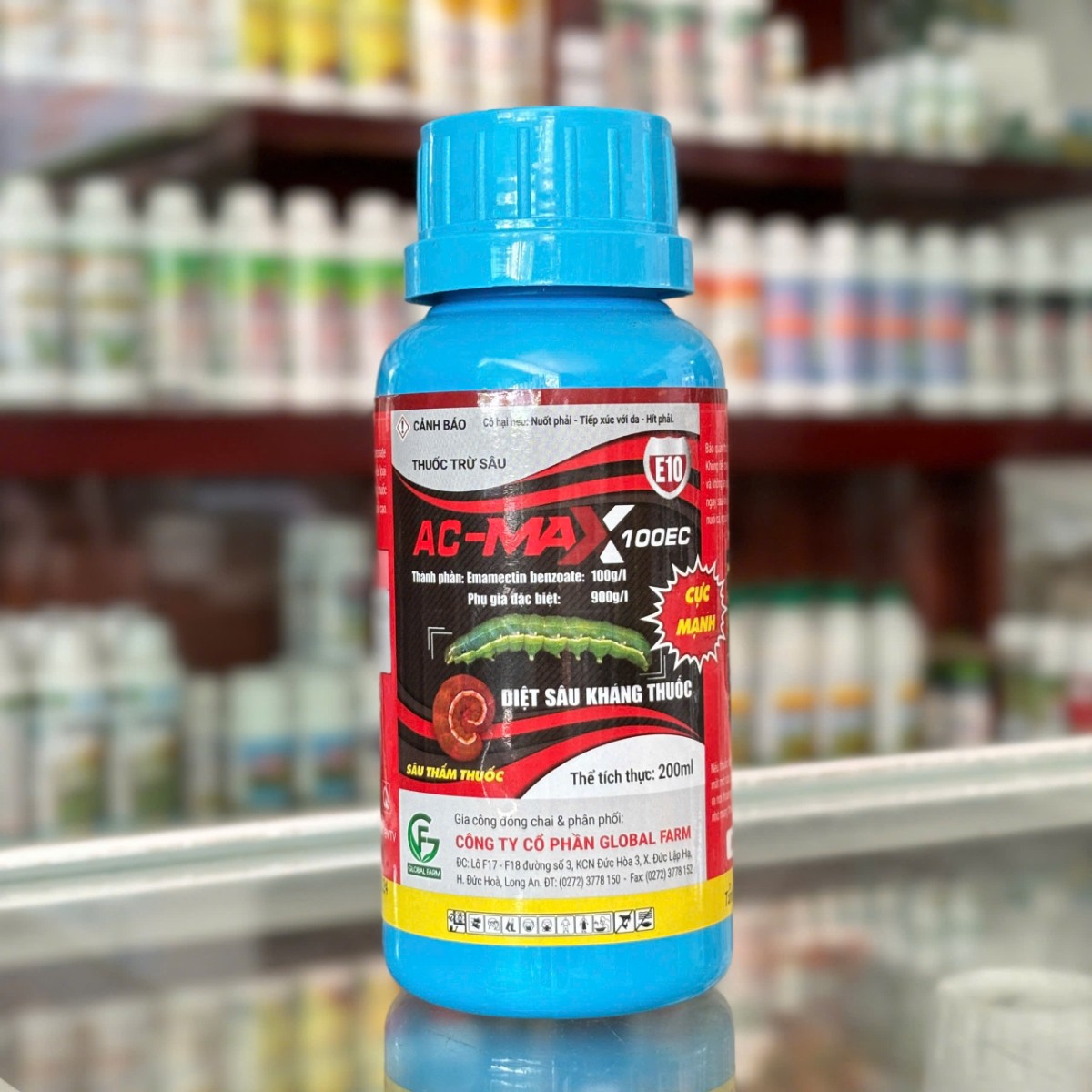 AC-MAX 100EC của GLOBAL FARM dung tích 200ml