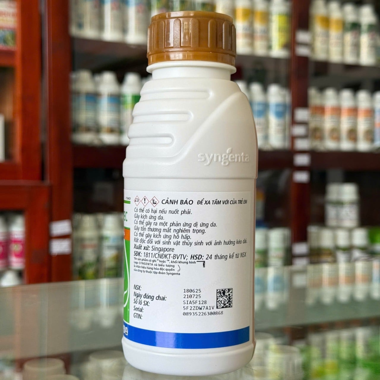 Sofit® 300EC của Syngenta thể tích thực 500 ml