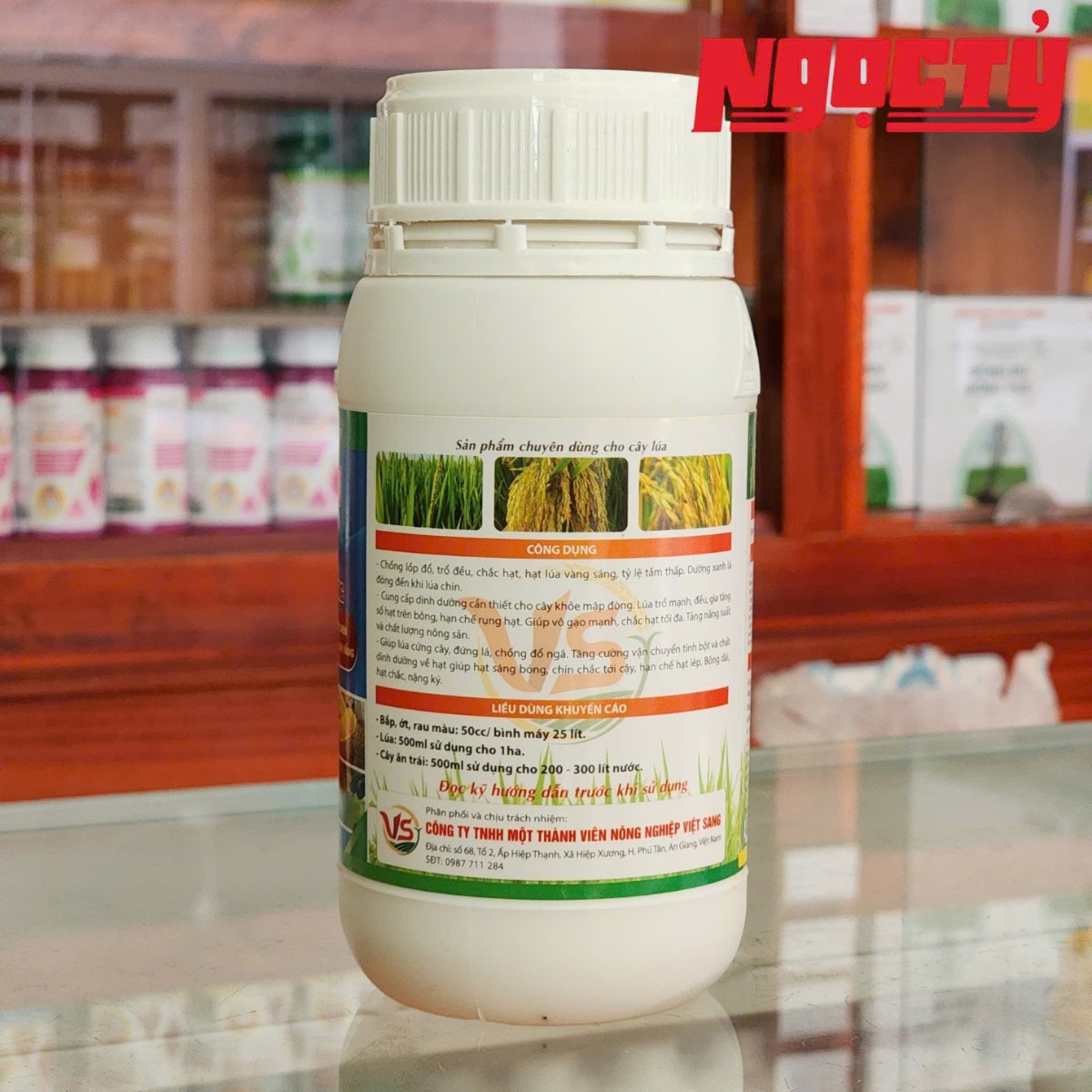 Kali Hữu Cơ D3 Cải Tiến của VIệt Sang dung tích 500ml