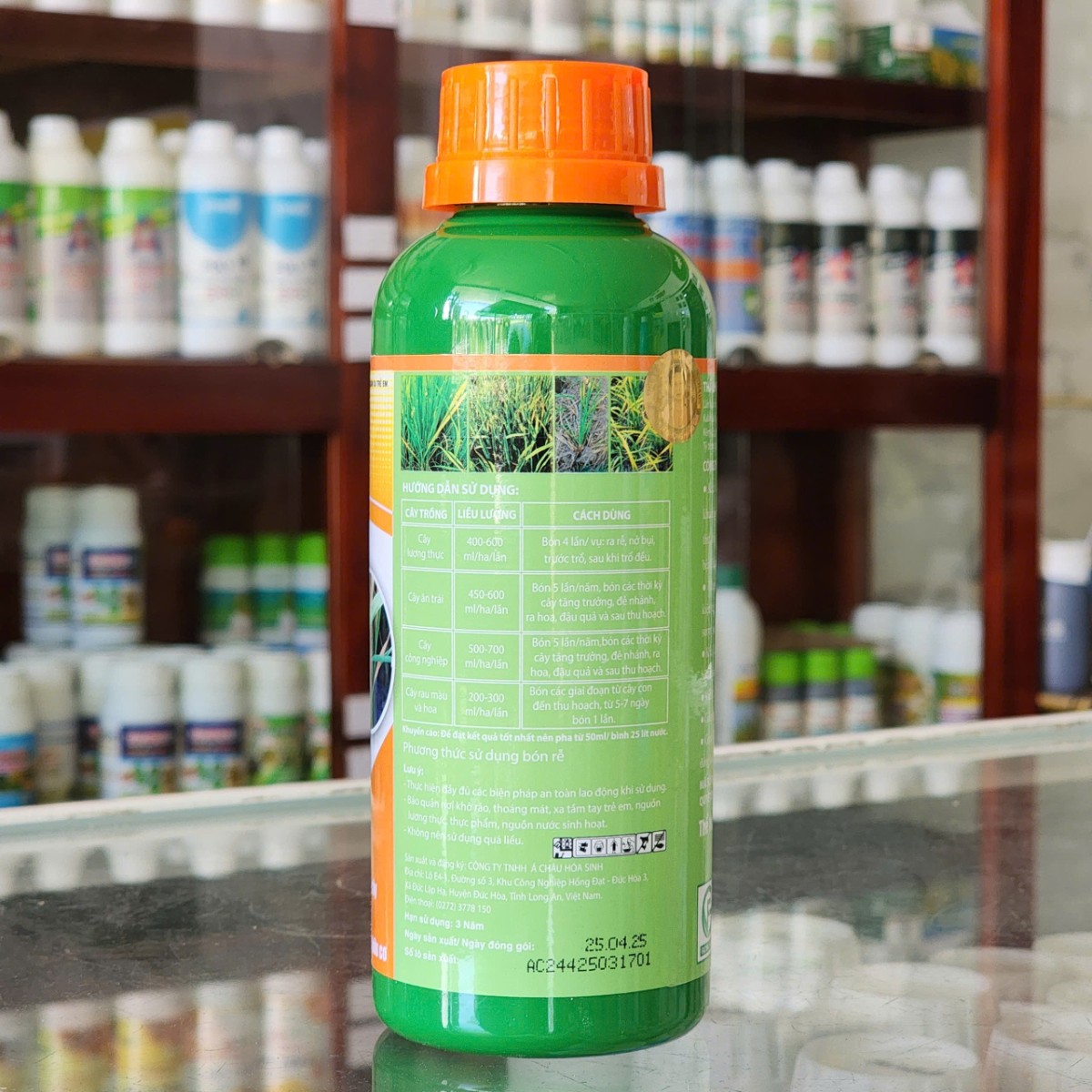 Kem Z6000 của GLOBAL FARM dung tích 500ml