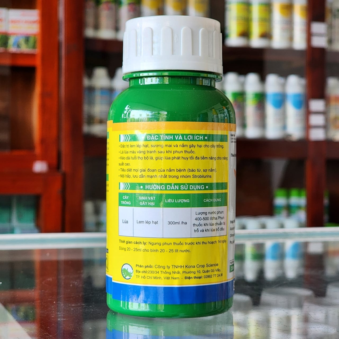 KONATOP GOLD 450SC dung tích 250ml