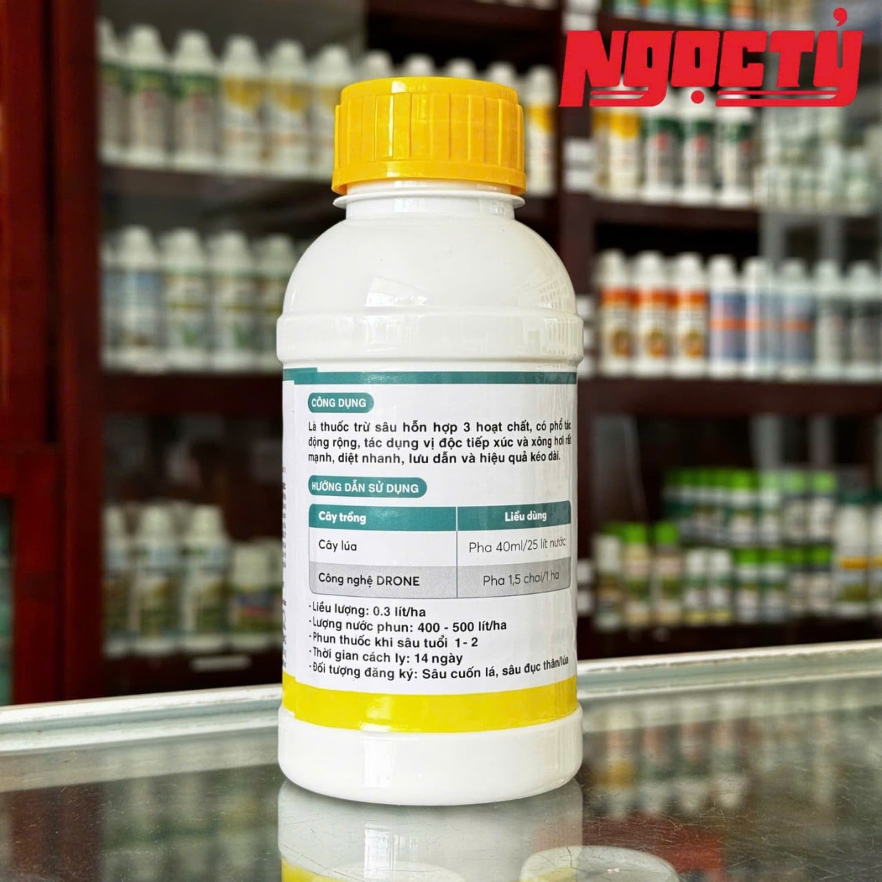 Thần Công 99.99 EW của An Phát Nông dung tích (480ml)