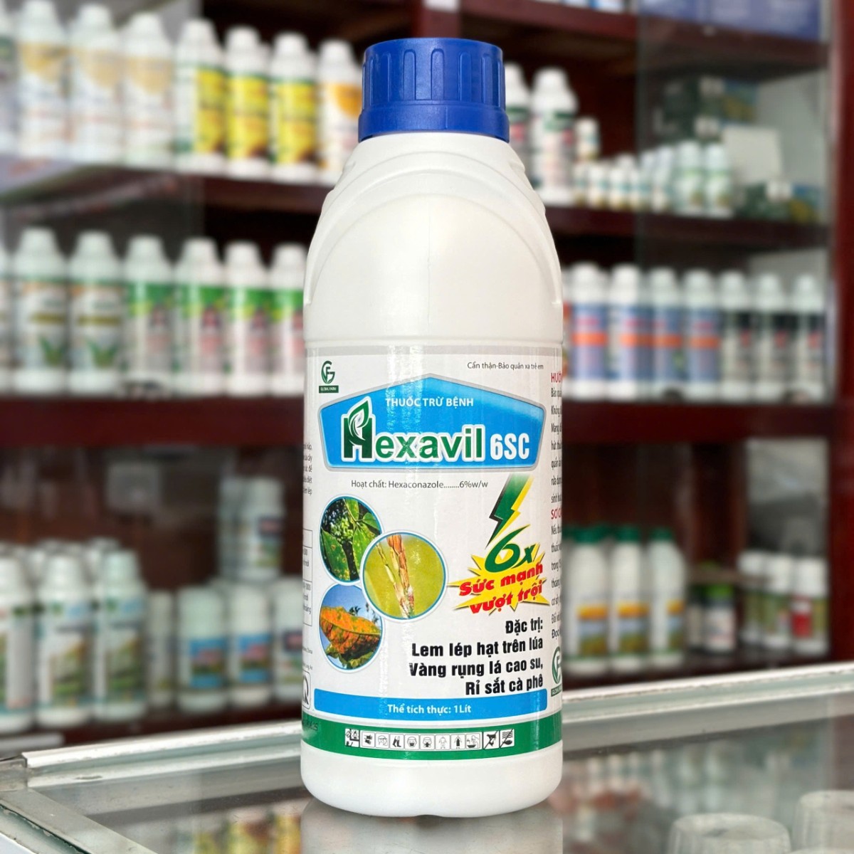 Hexavil 6SC của GLOBAL FARM dung tích 1 lít