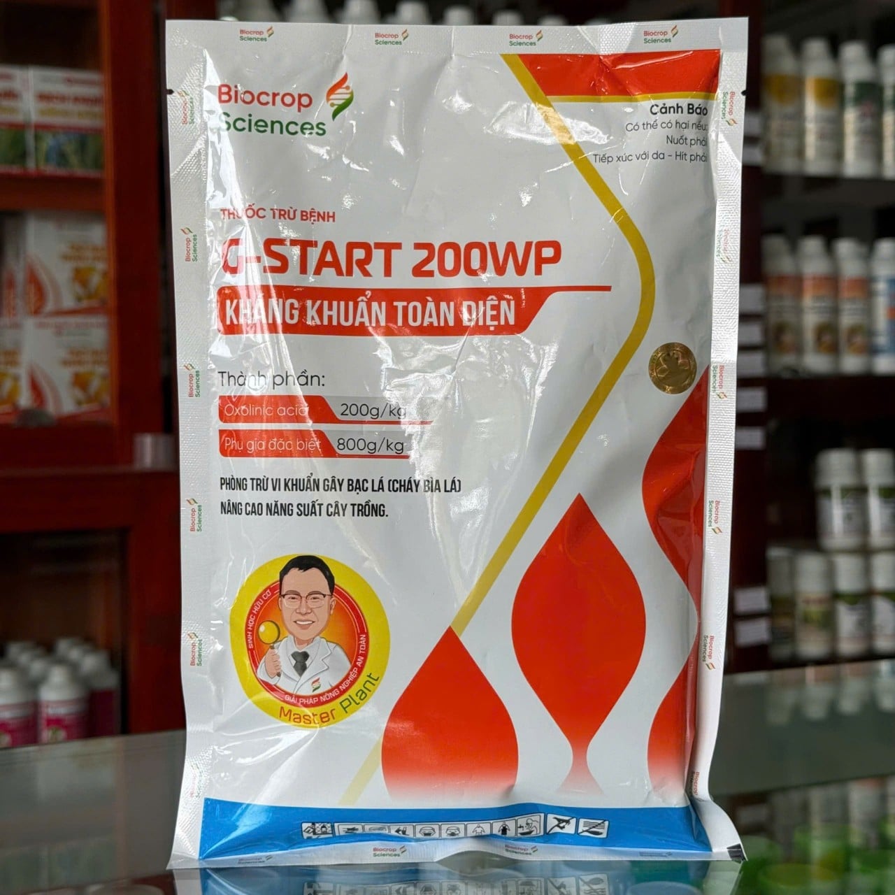 G-START 200WP khối lượng tịnh 250g