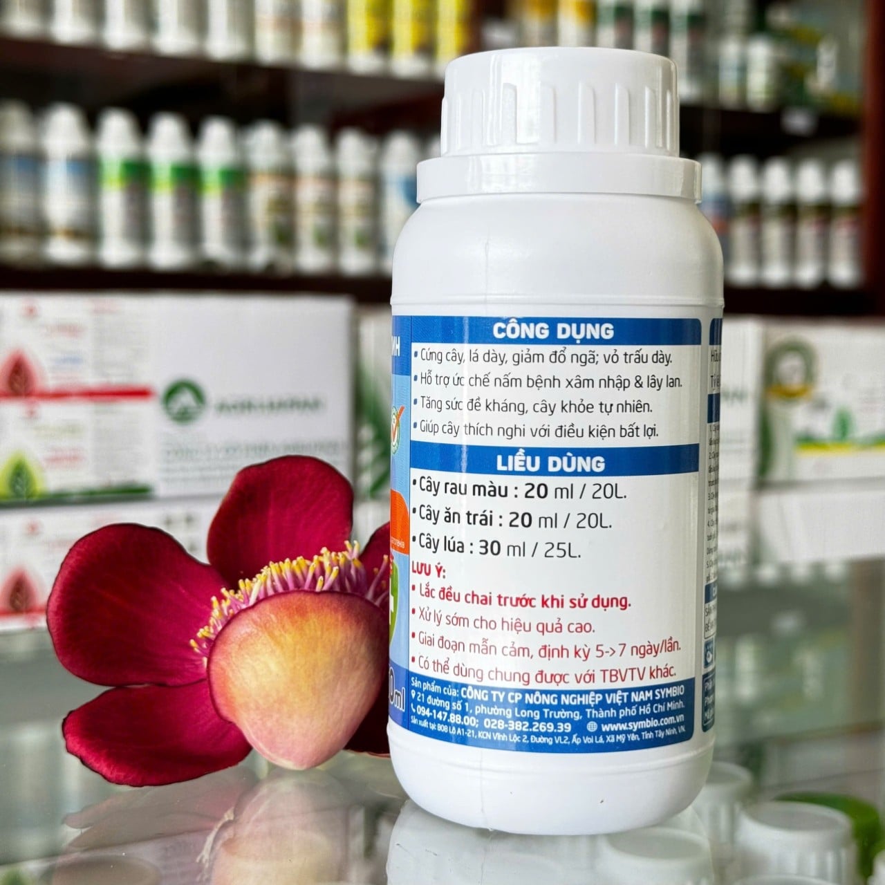 AKM của SYMBIO dung tích 250ml