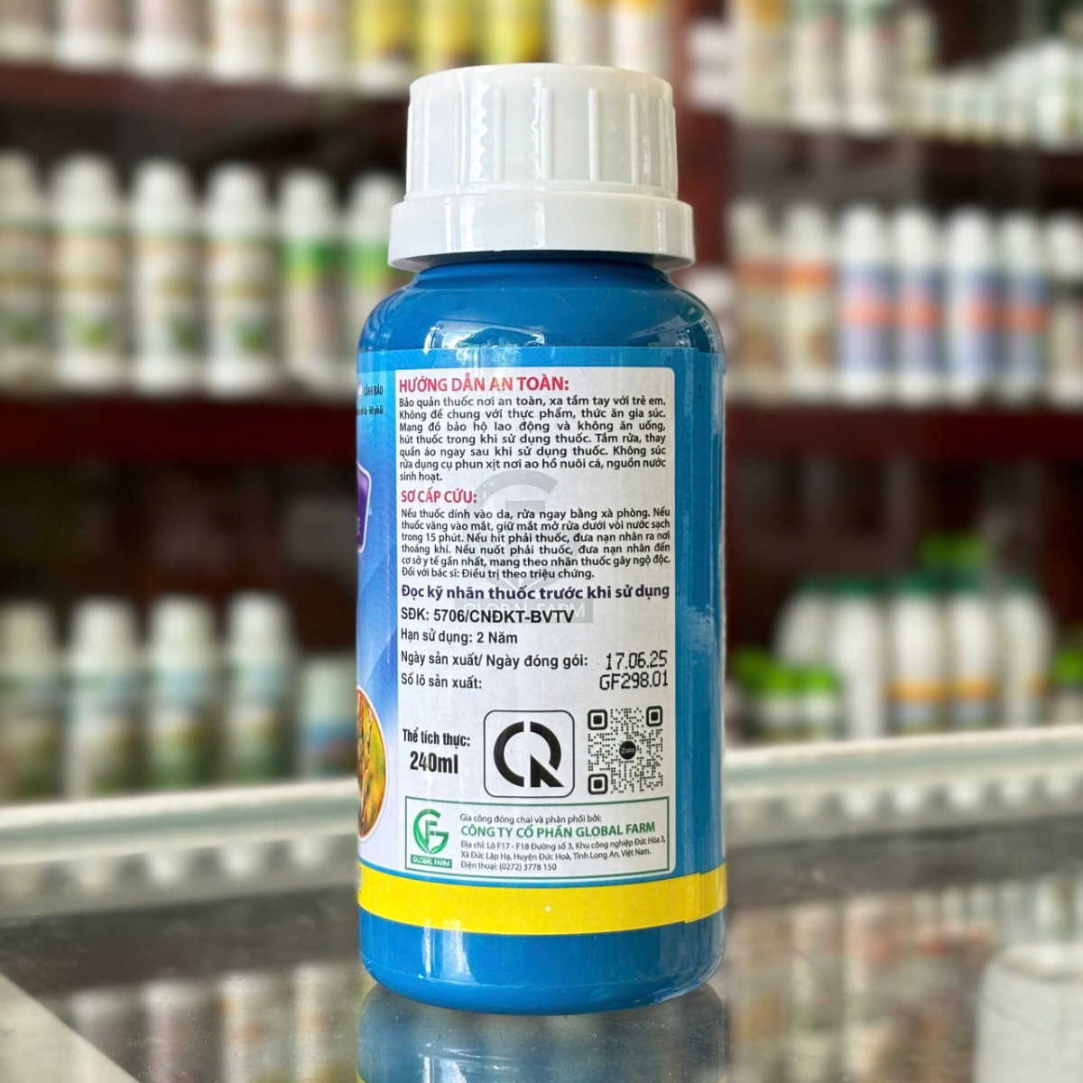 FAO-GOLD 525SE của GLOBAL FARM dung tích 240ml