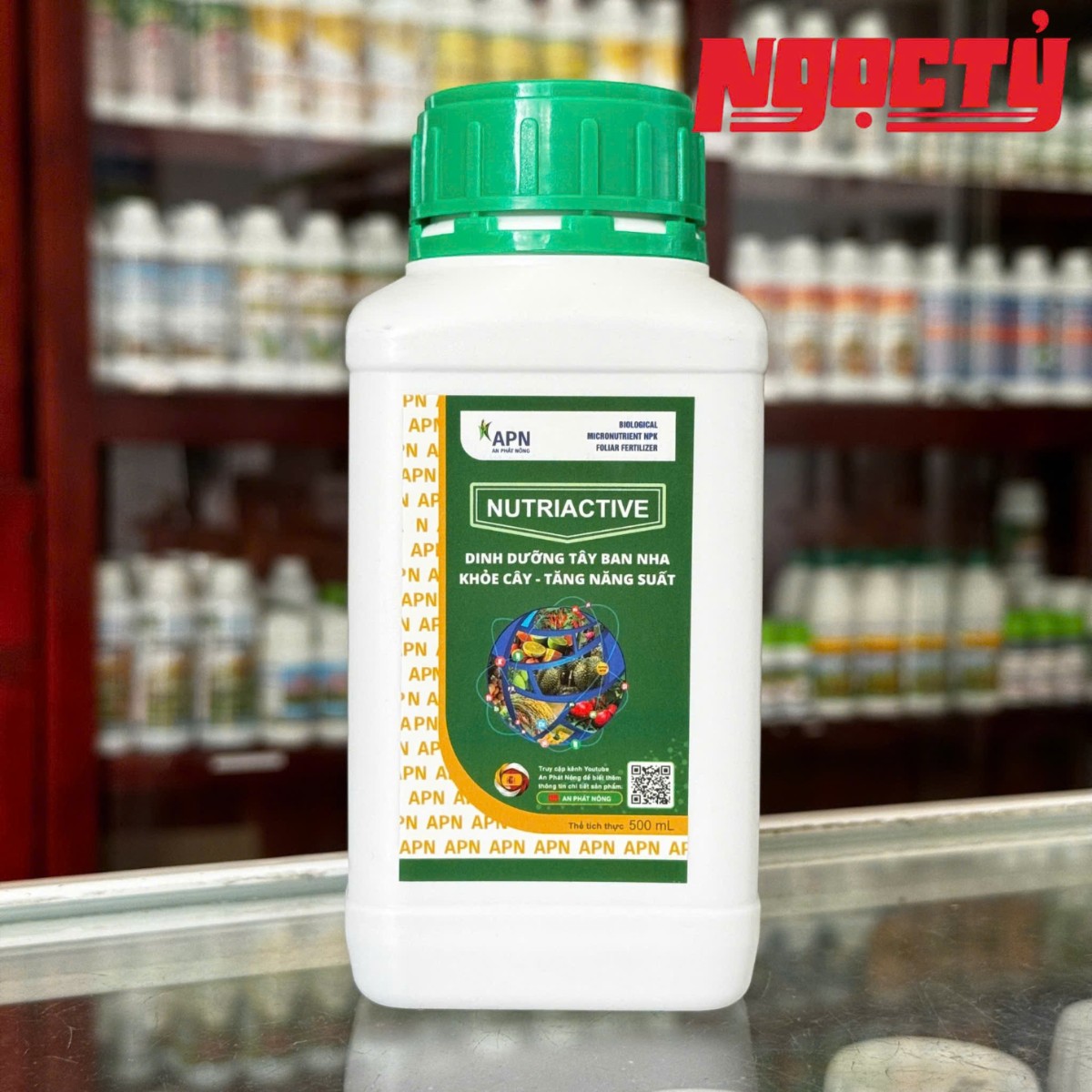 Nutriactive Tây Ban Nha của An Phát Nông dung tích 500ml